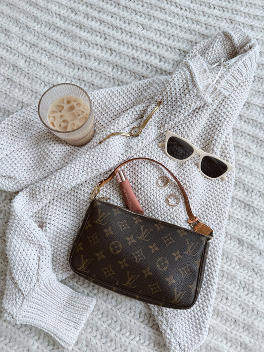 Louis Vuitton Pochette Accessoires Monogram