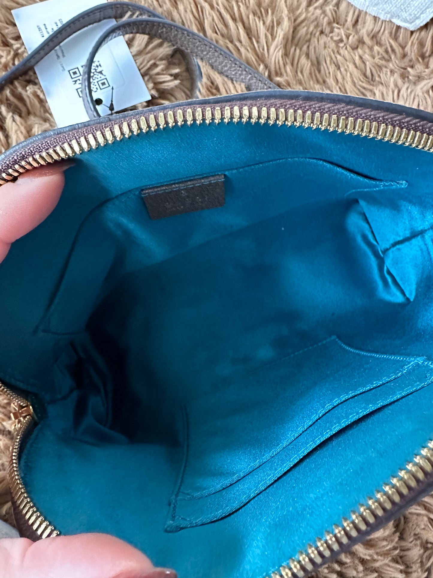 Gucci Ophidia GG Dome Bag