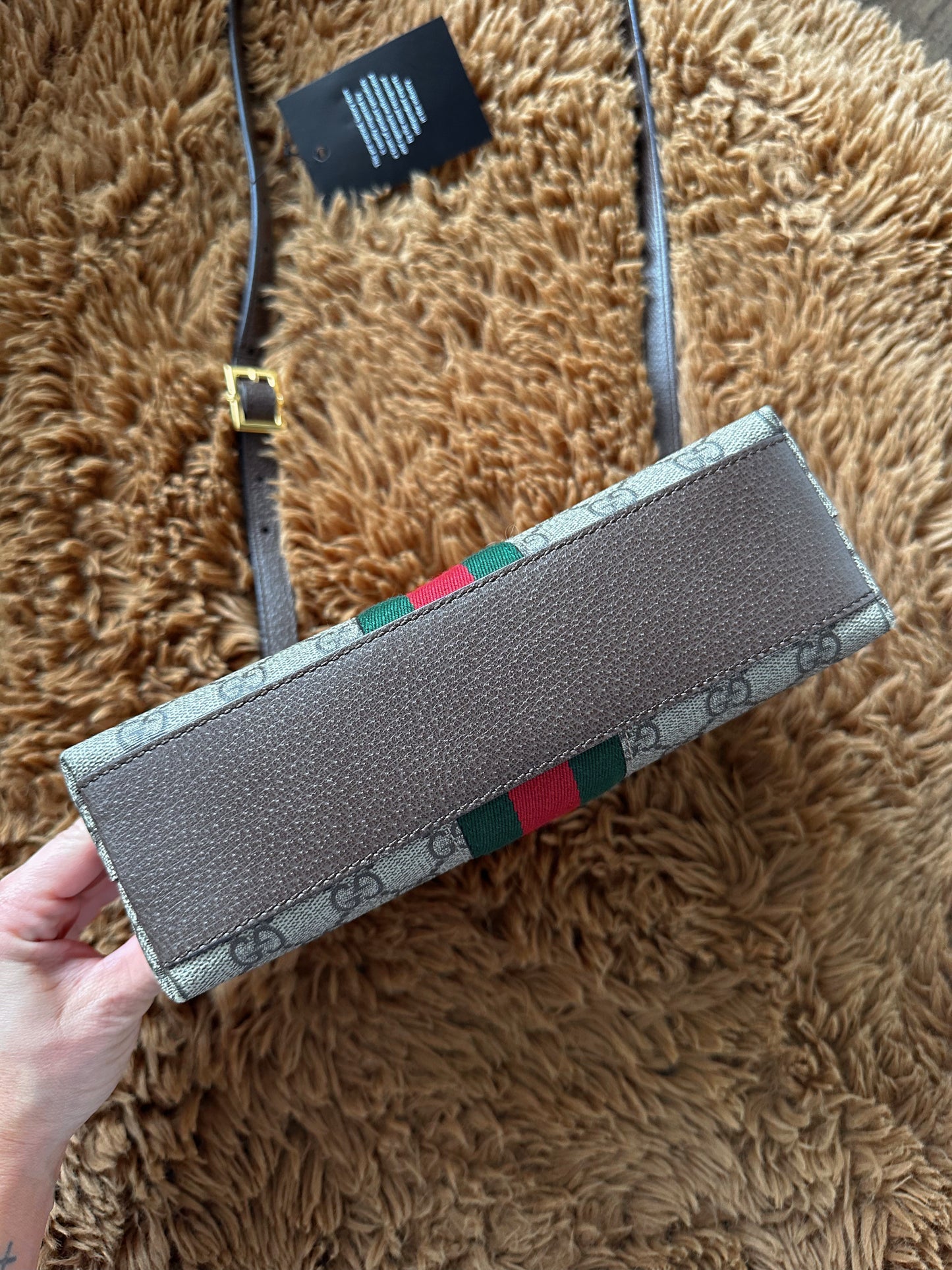 Gucci Ophidia GG Dome Bag