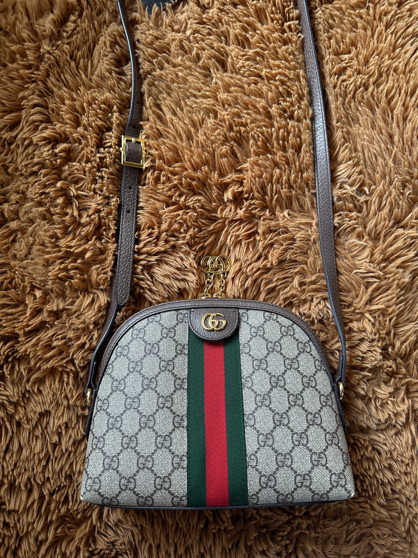 Gucci Ophidia GG Dome Bag