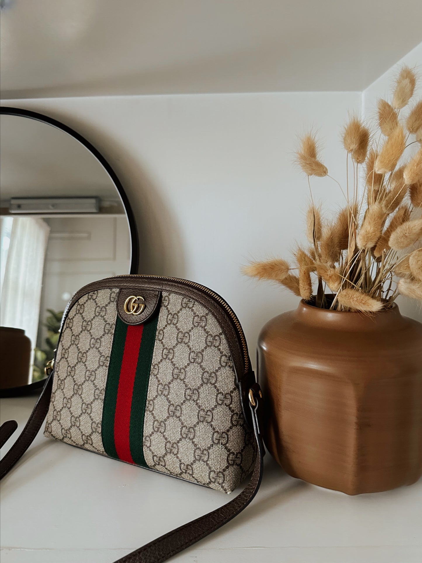 Gucci Ophidia GG Dome Bag