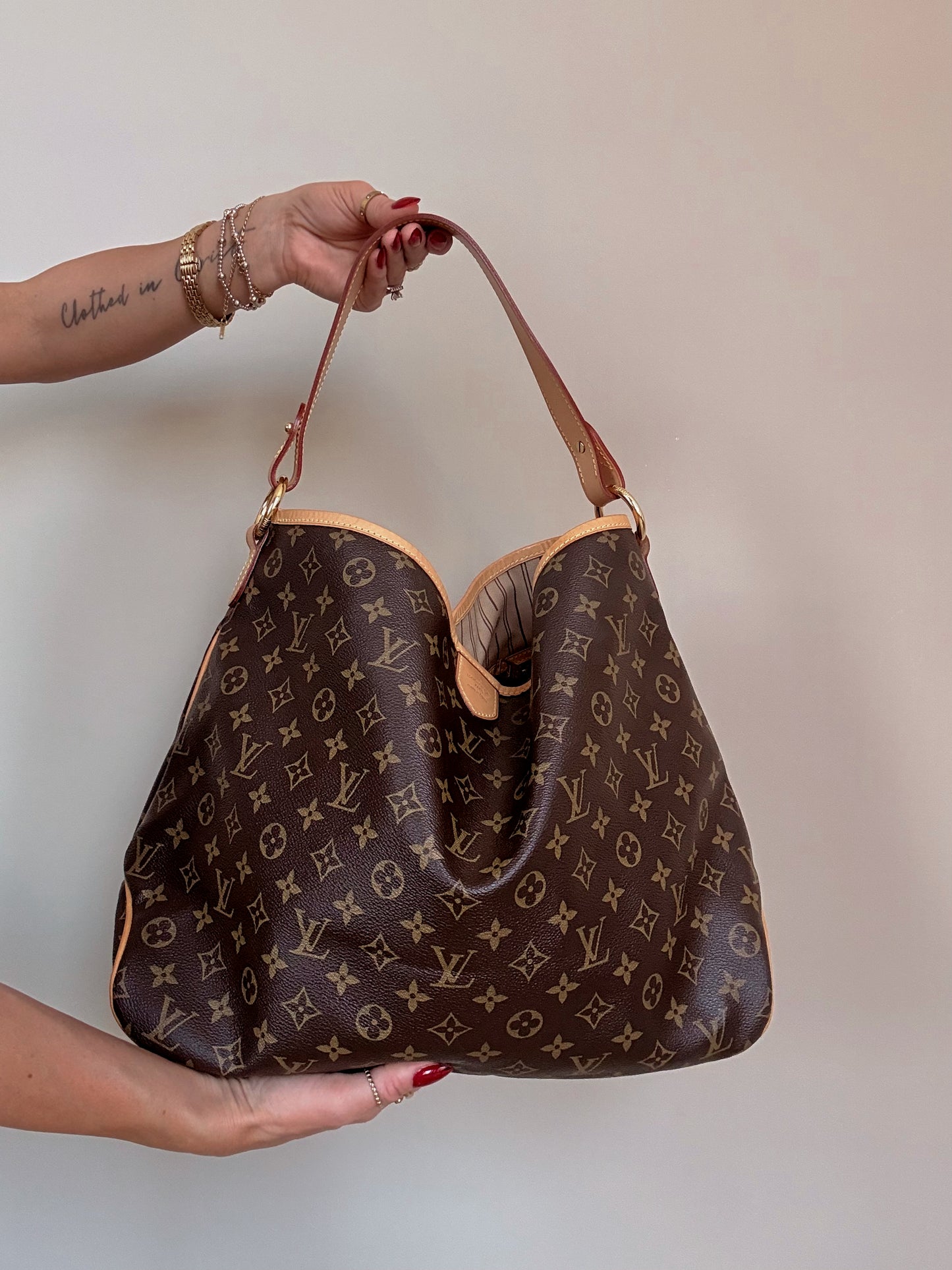Louis Vuitton Delightful MM Monogram