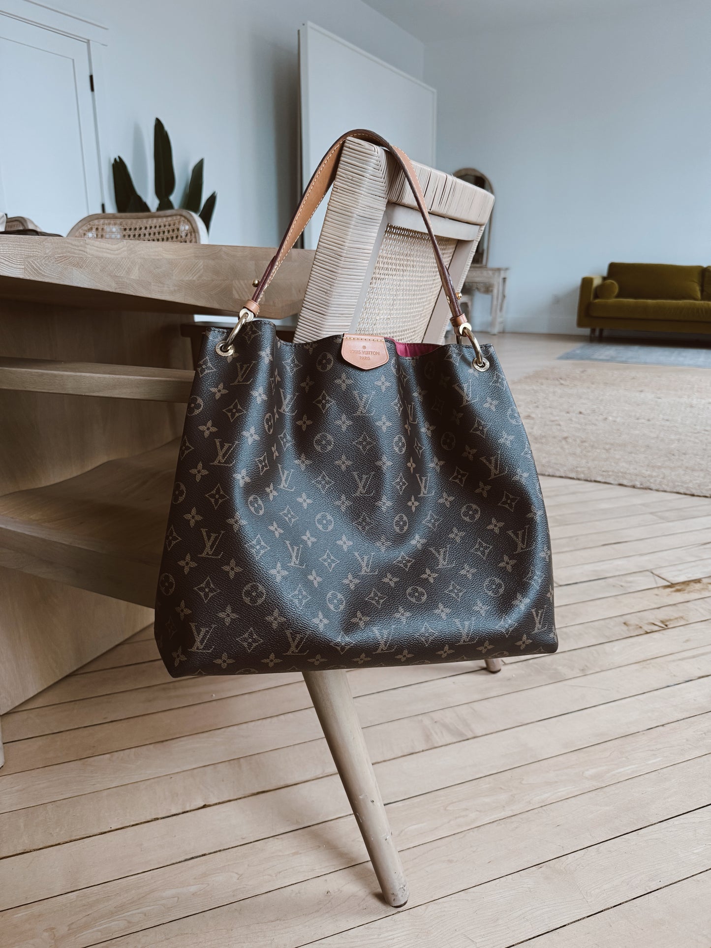 Louis Vuitton Monogram Graceful MM