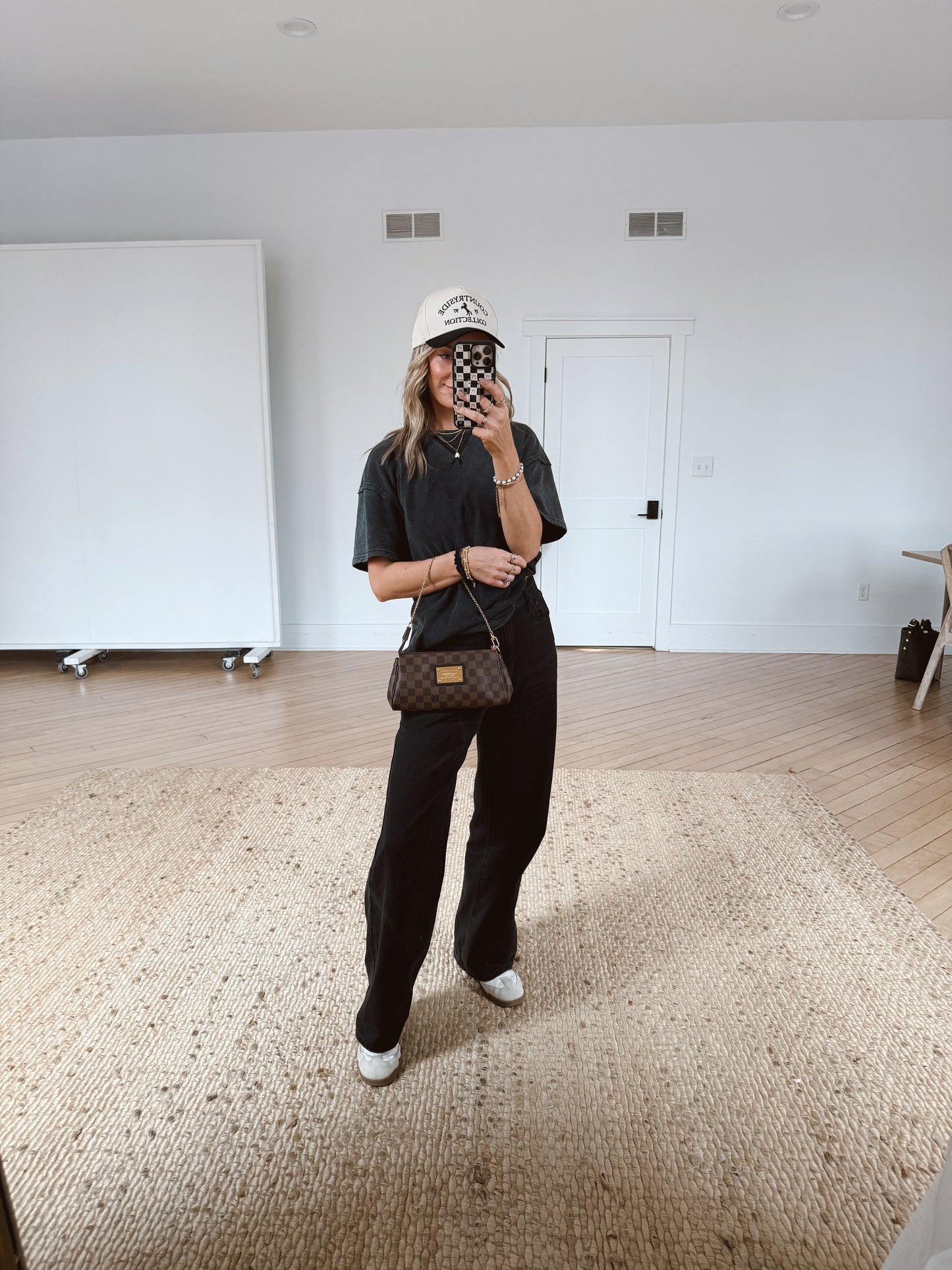 Louis Vuitton Eva Handbag