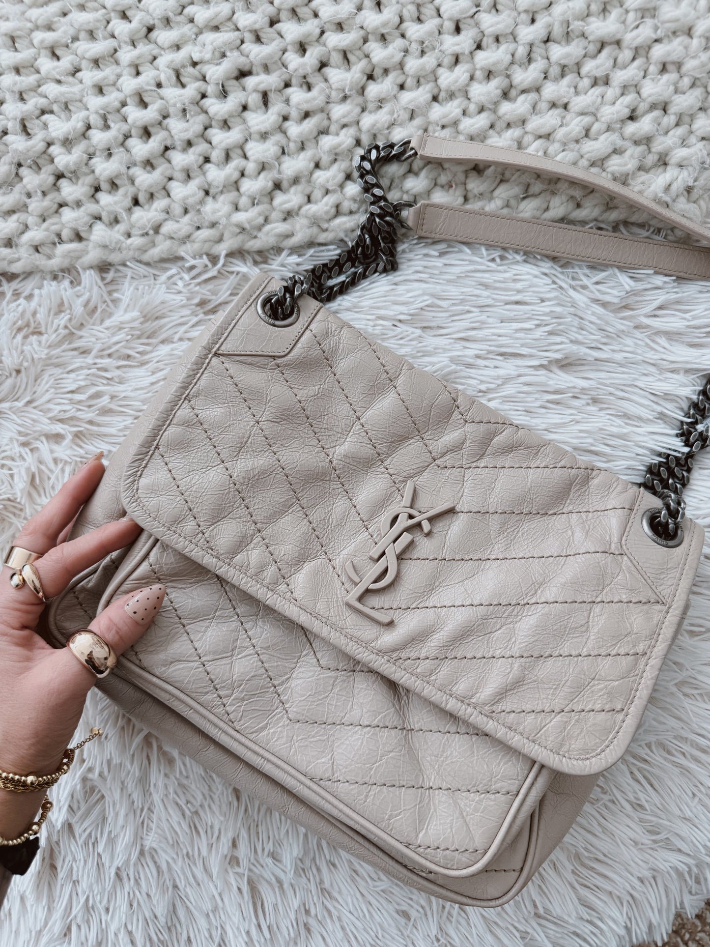 Saint Laurent Niki Shoulder Bag