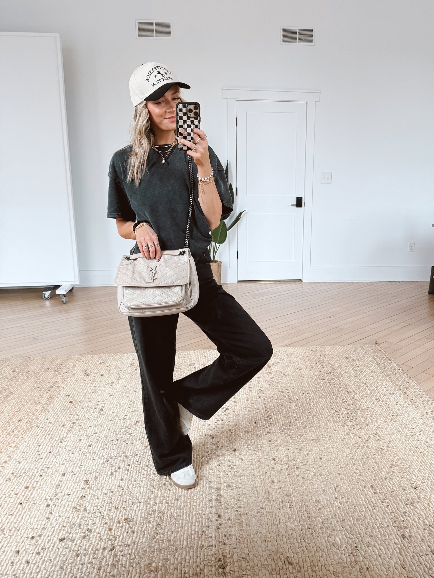 Saint Laurent Niki Shoulder Bag