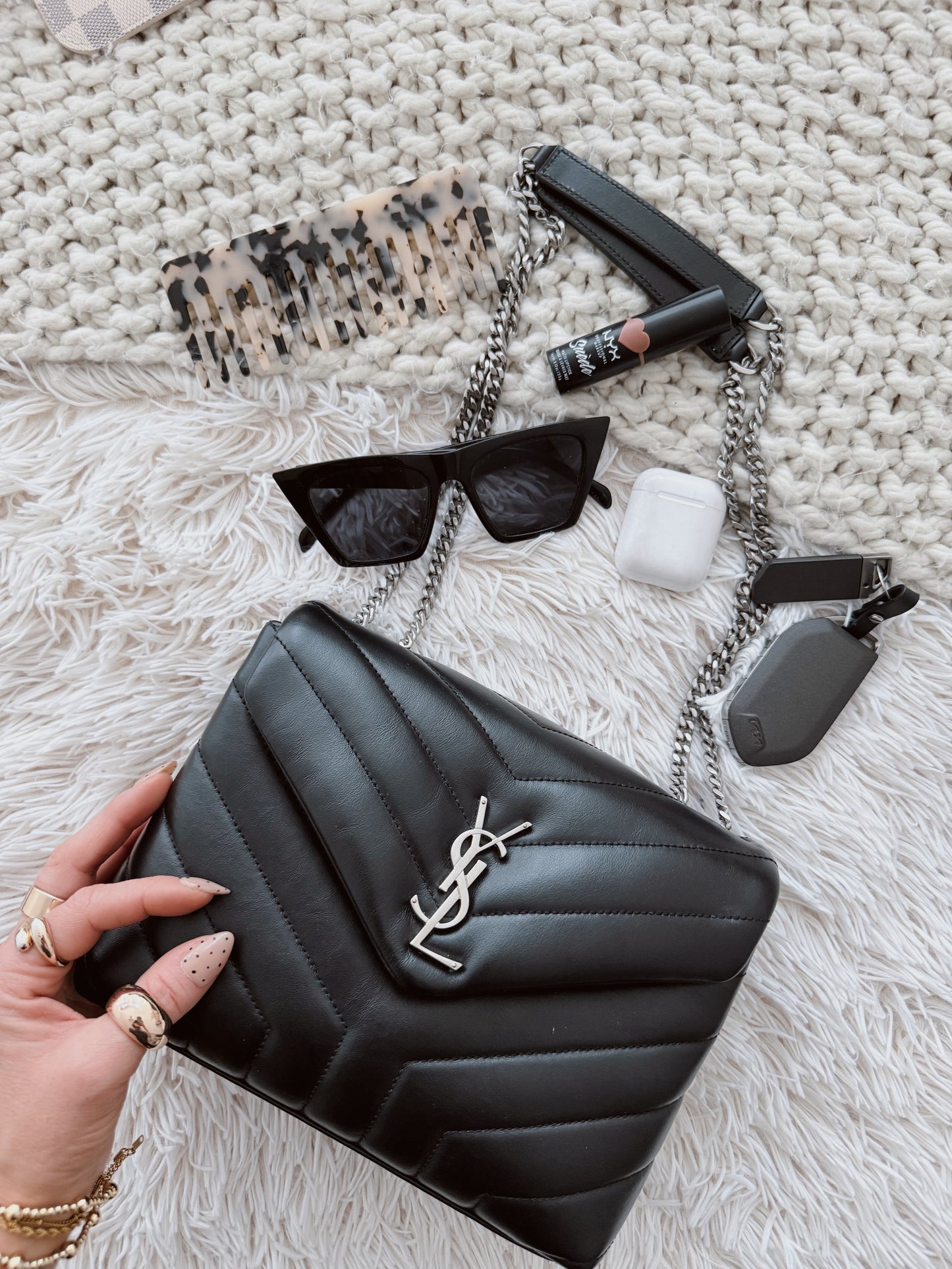 Saint Laurent Loulou Chain Bag