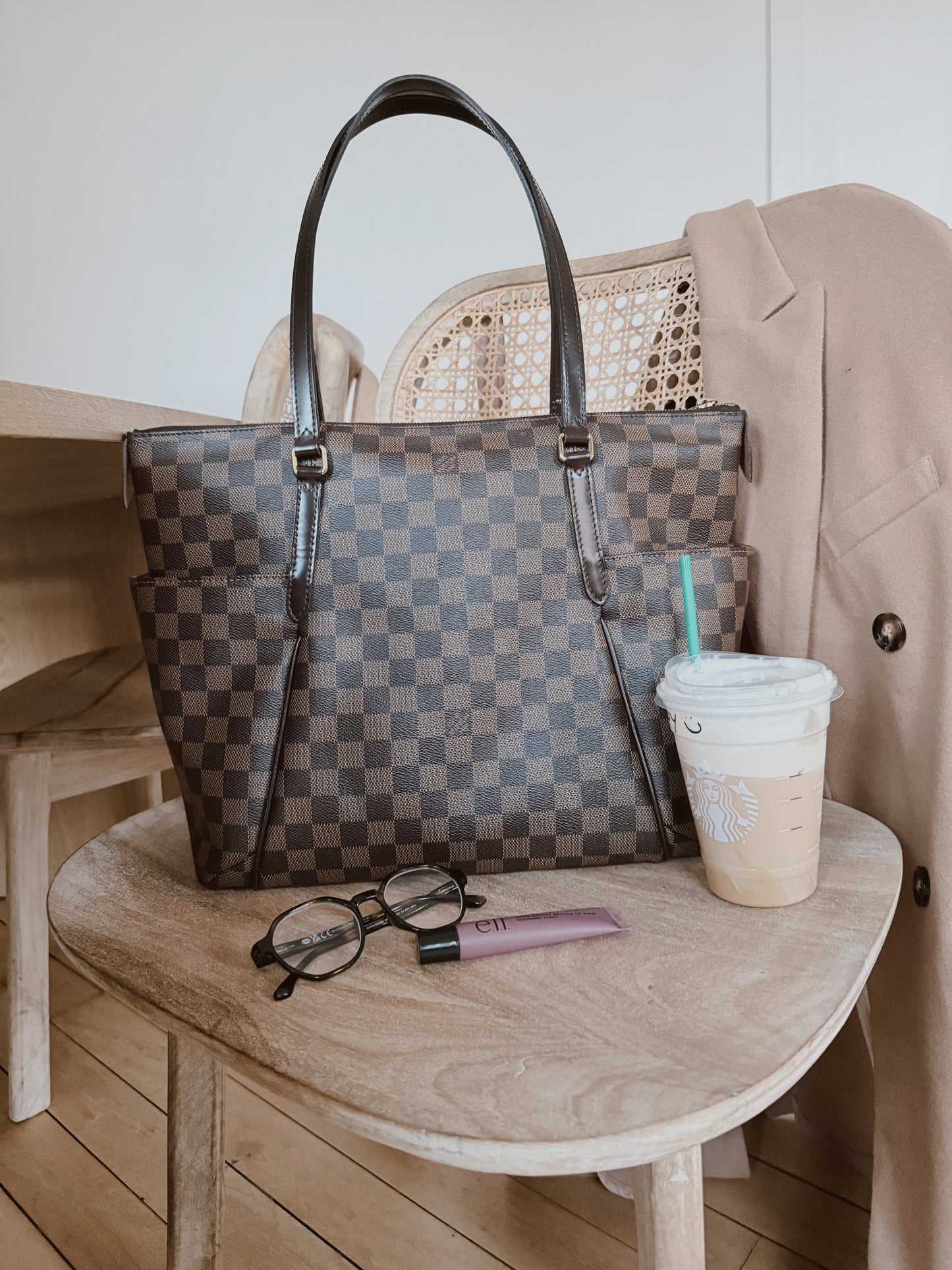 Louis Vuitton Totally Damier Ebene GM