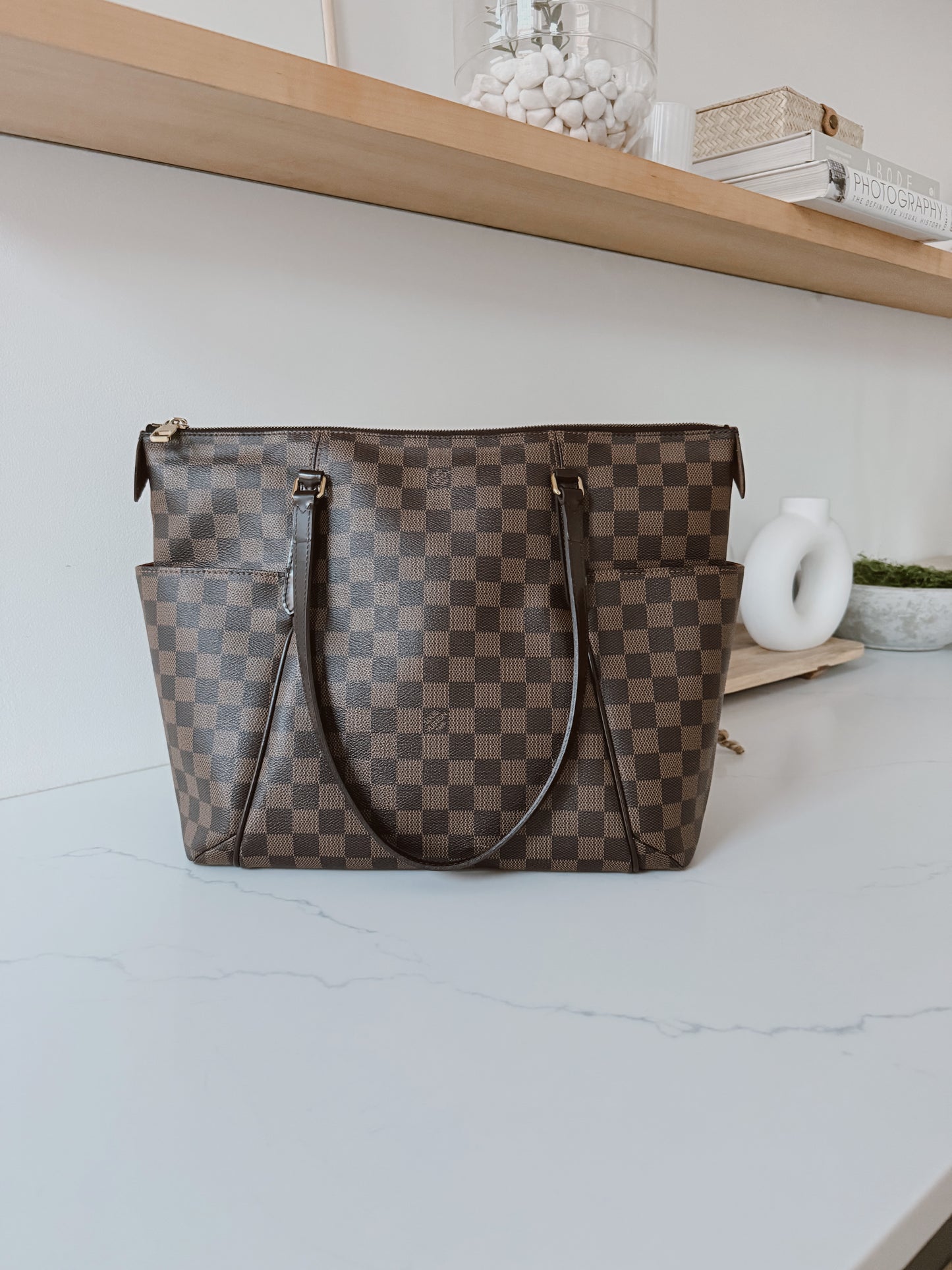 Louis Vuitton Totally Damier Ebene GM