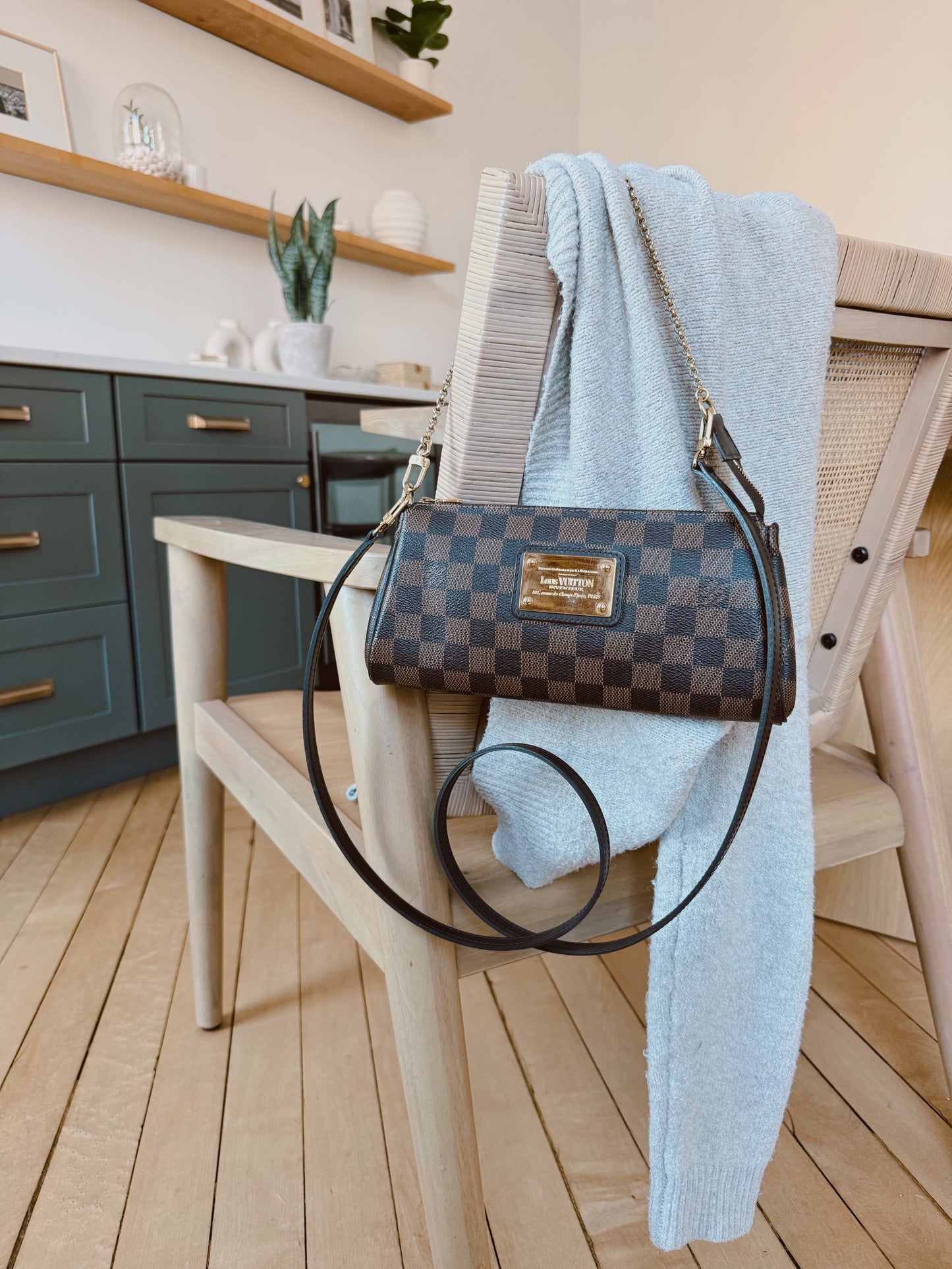 Louis Vuitton Eva Handbag