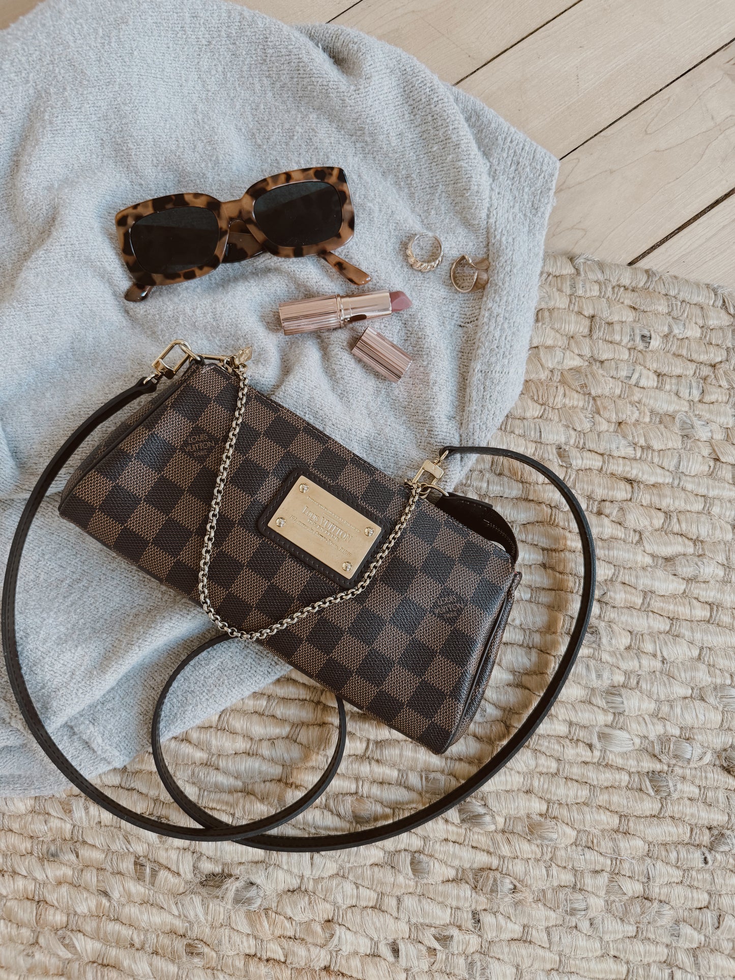 Louis Vuitton Eva Handbag
