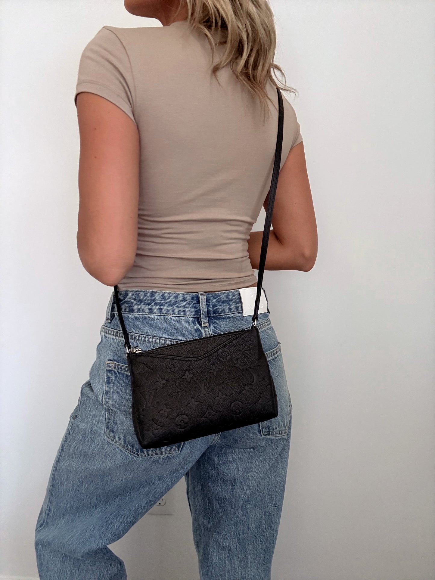 Louis Vuitton Pallas Crossbody Empreinte Monogram