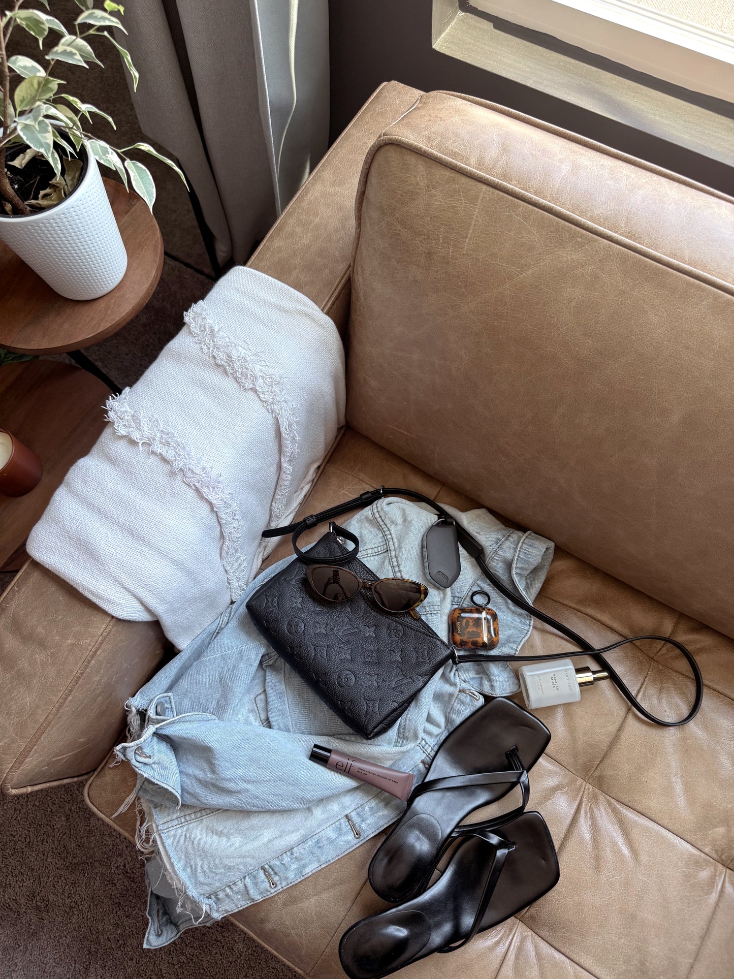Louis Vuitton Pallas Crossbody Empreinte Monogram