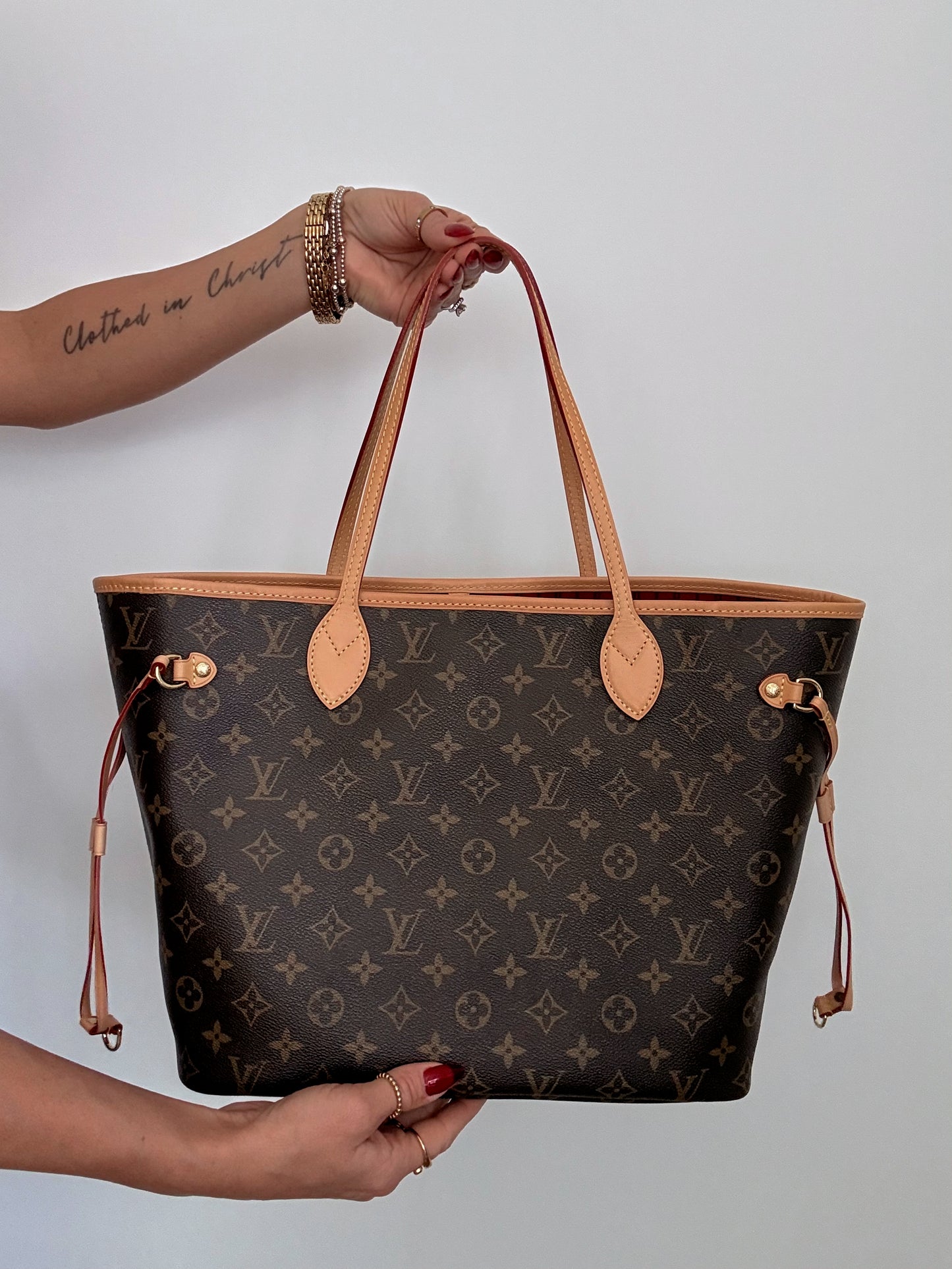 Louis Vuitton Neverfull Monogram MM