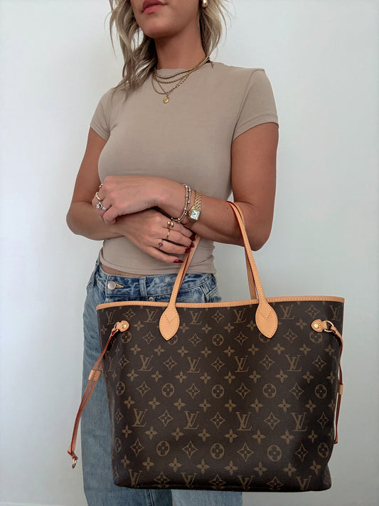Louis Vuitton Neverfull Monogram MM