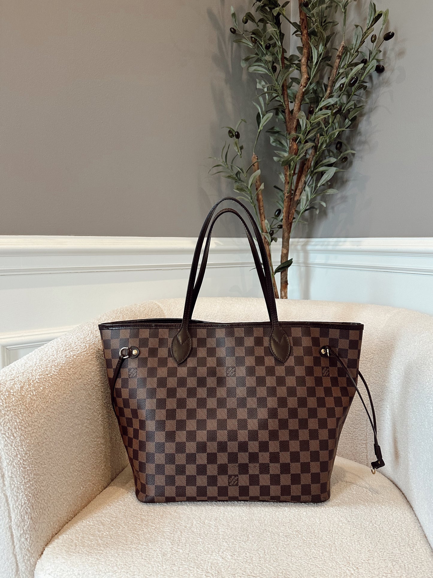 Louis Vuitton Neverfull MM Damier Ebene