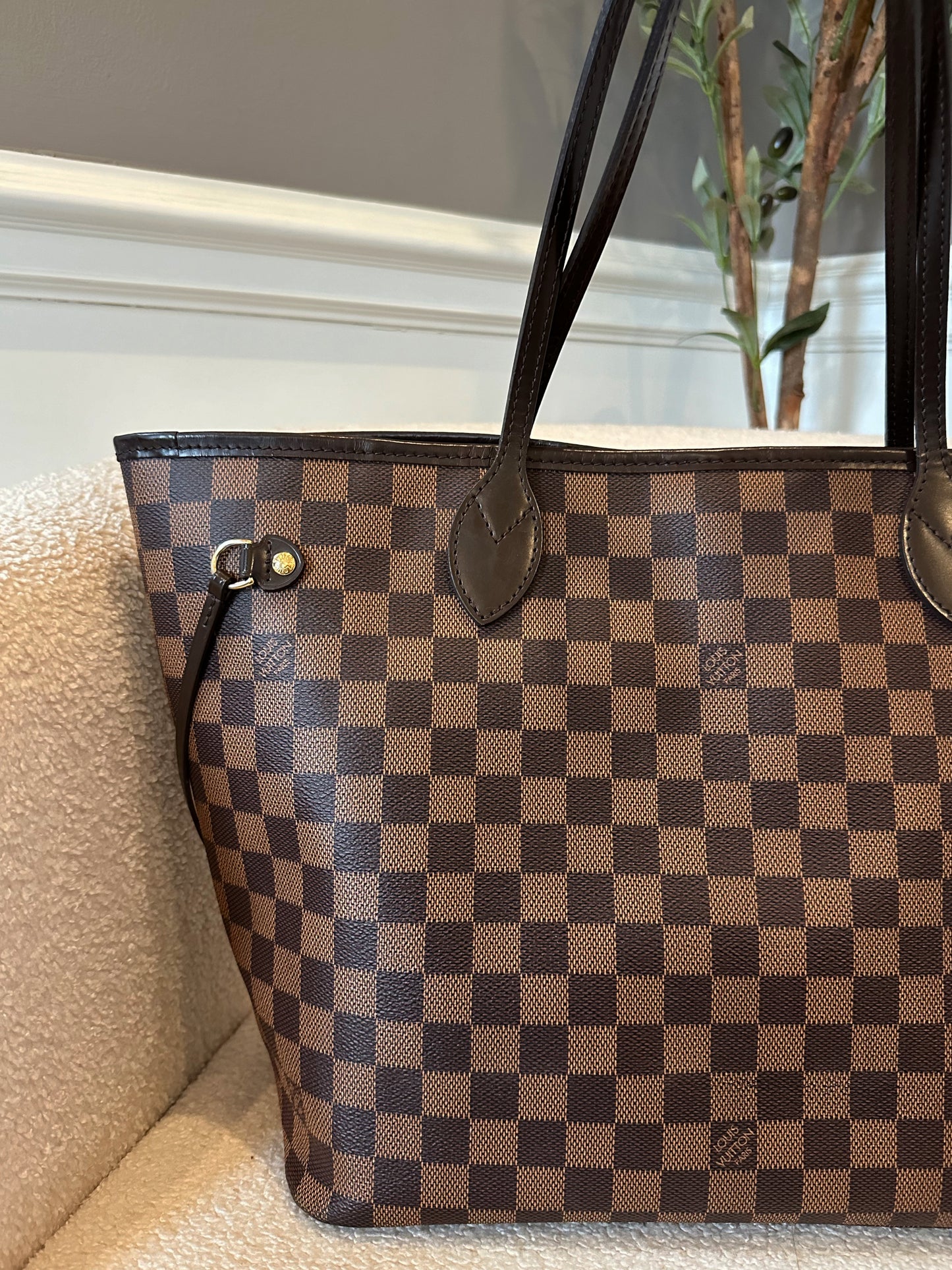 Louis Vuitton Neverfull MM Damier Ebene