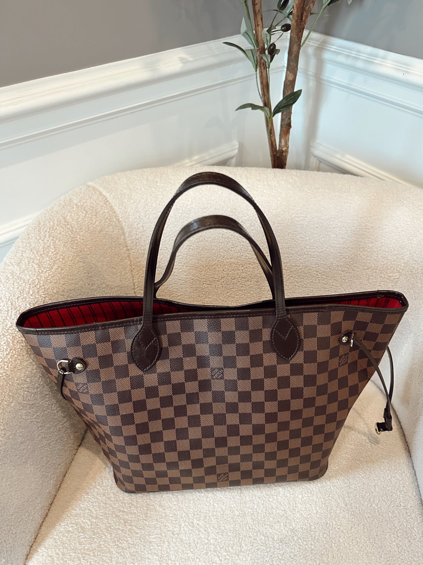 Louis Vuitton Neverfull MM Damier Ebene