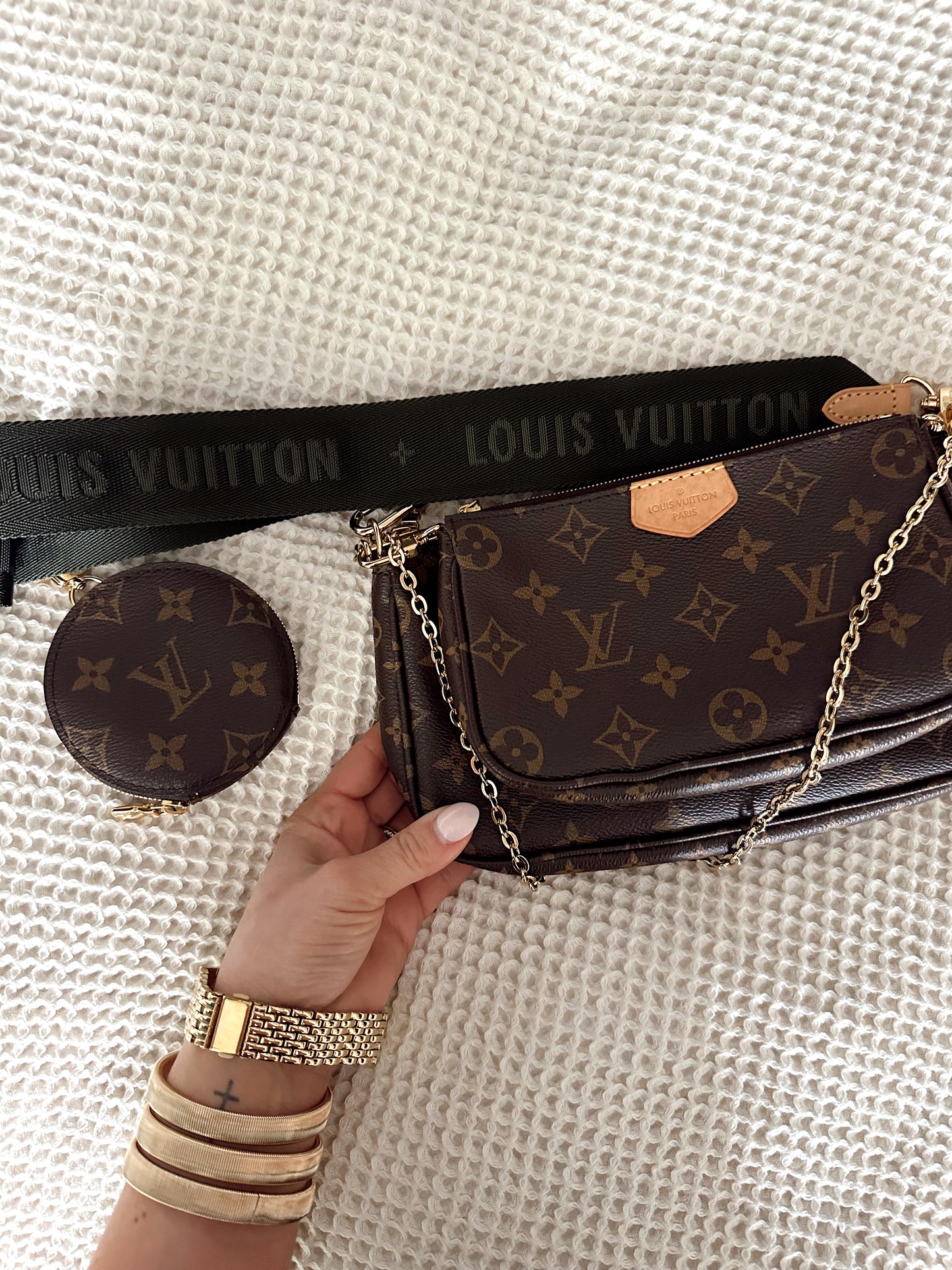 Louis Vuitton Multi Pochette Khaki