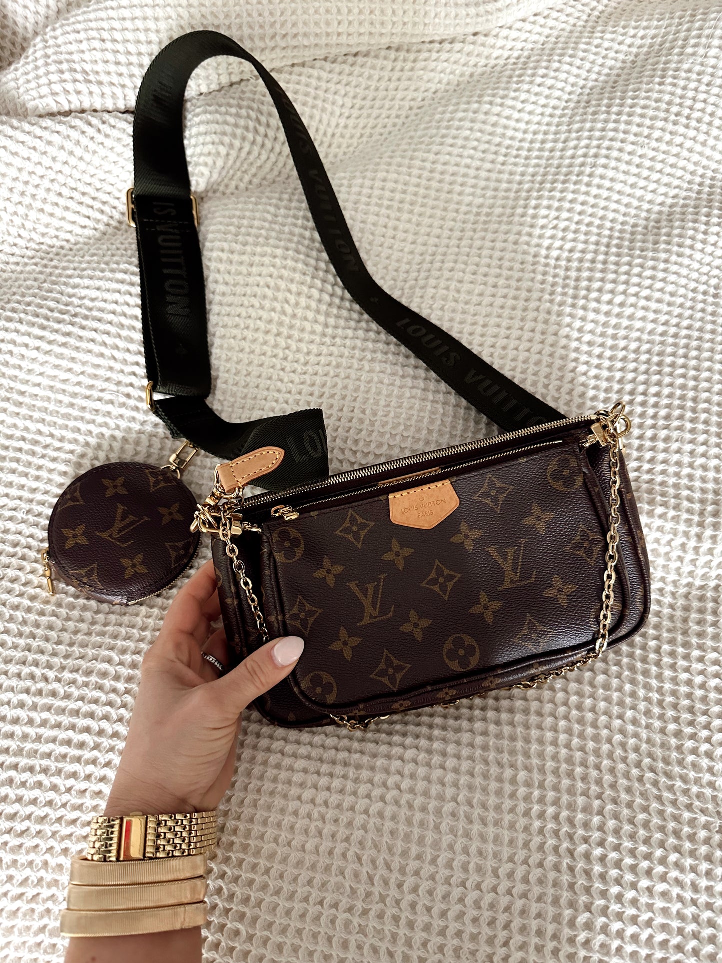 Louis Vuitton Multi Pochette Khaki