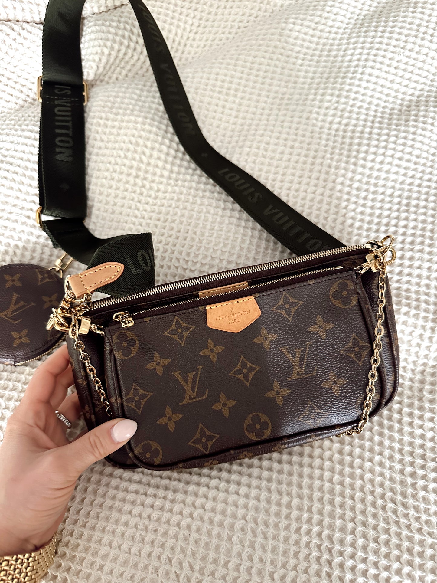 Louis Vuitton Multi Pochette Khaki