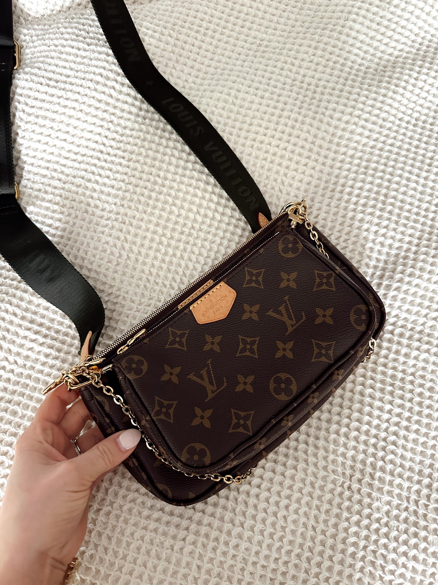 Louis Vuitton Multi Pochette Khaki