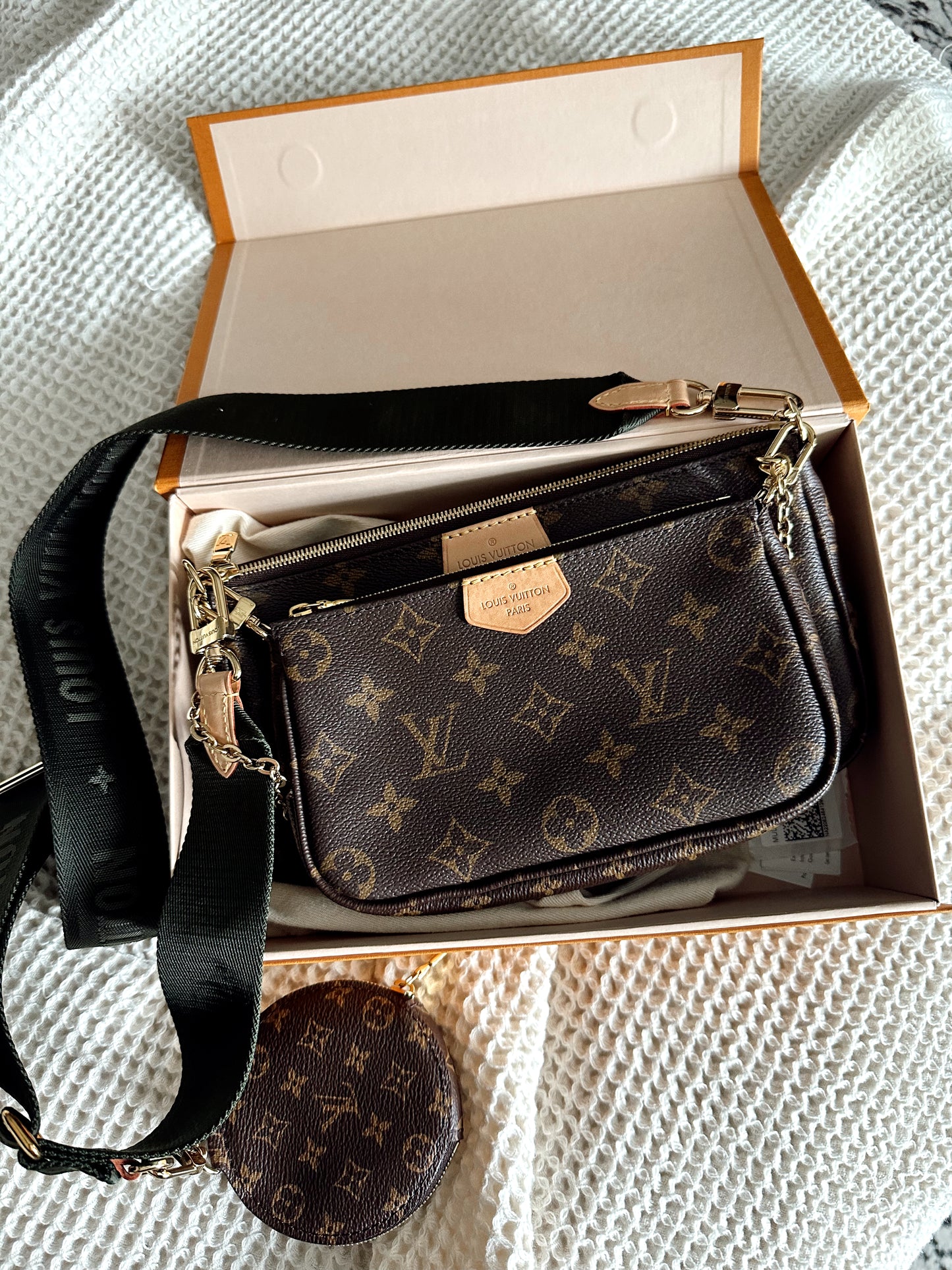 Louis Vuitton Multi Pochette Khaki