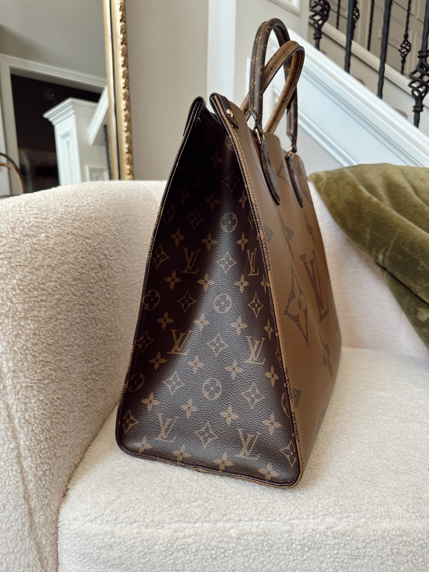 Louis Vuitton On The Go Tote GM