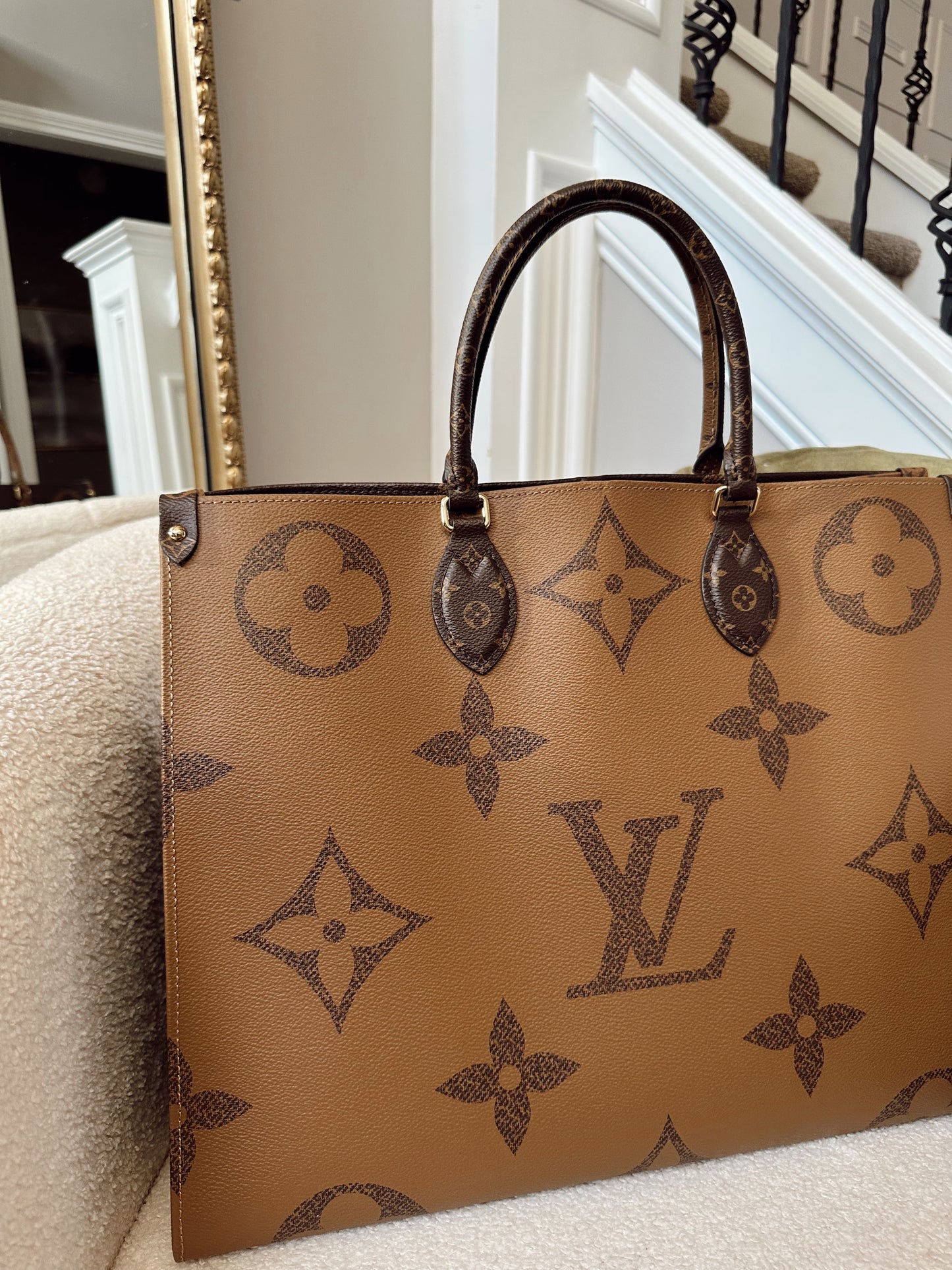 Louis Vuitton On The Go Tote GM