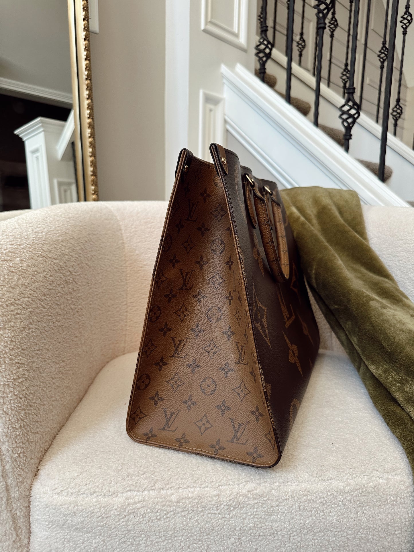 Louis Vuitton On The Go Tote GM