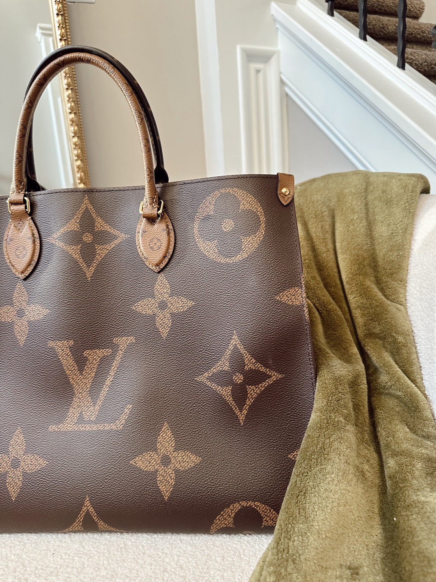 Louis Vuitton On The Go Tote GM