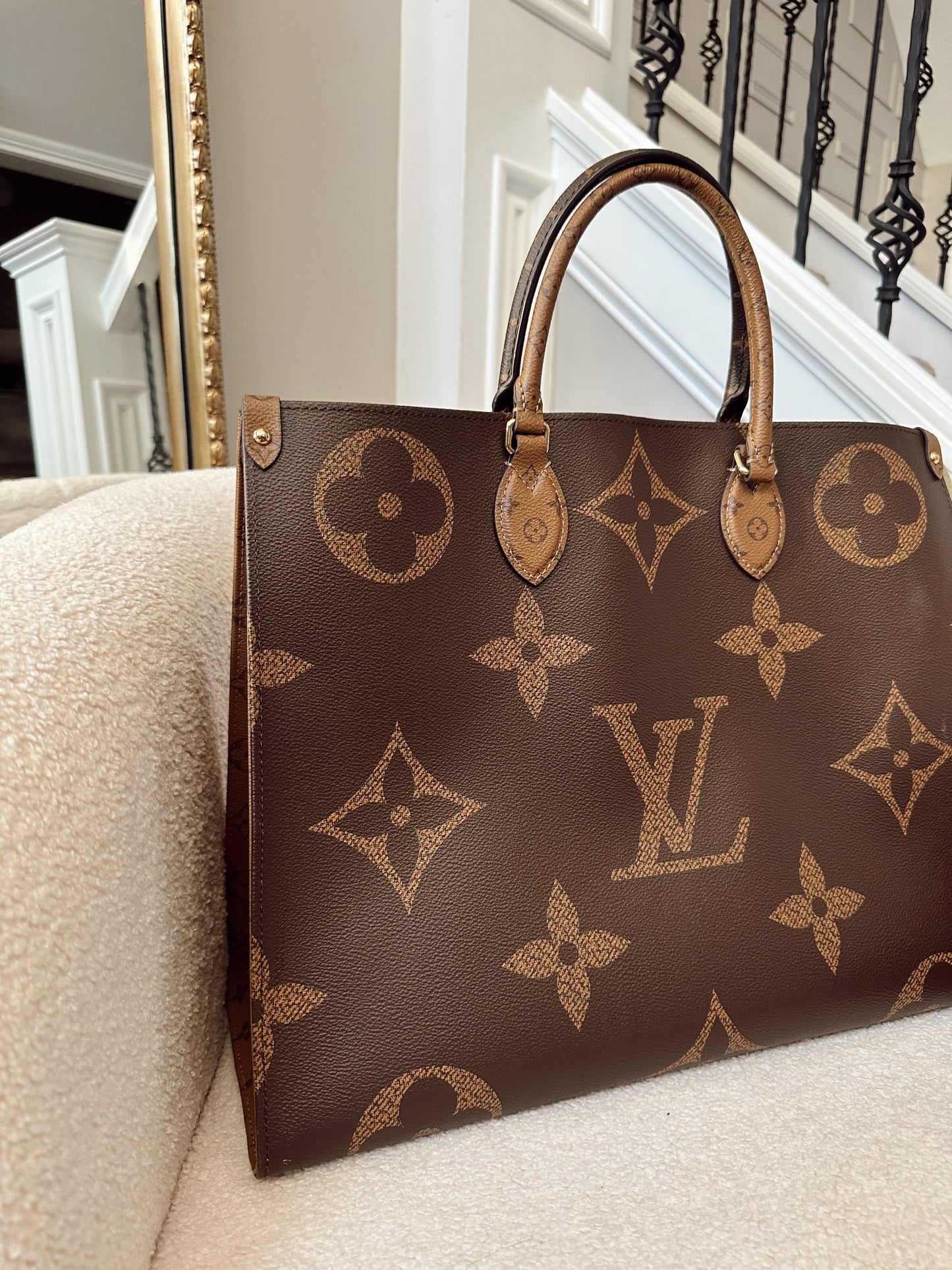 Louis Vuitton On The Go Tote GM