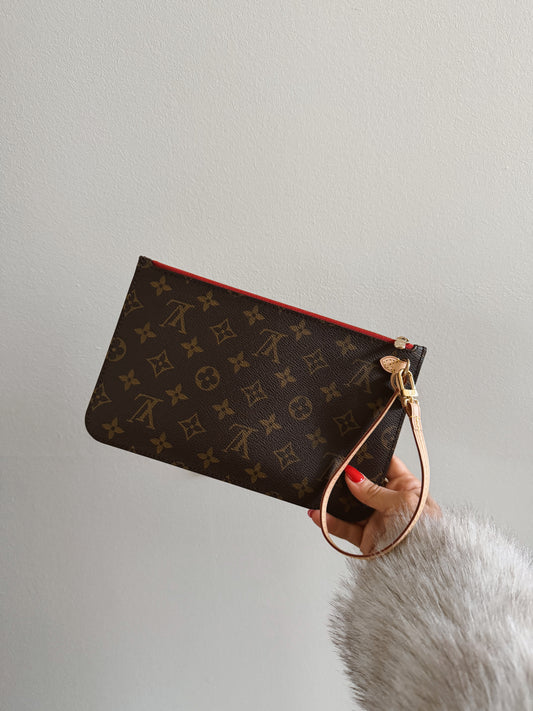 Louis Vuitton Monogram Wristlet