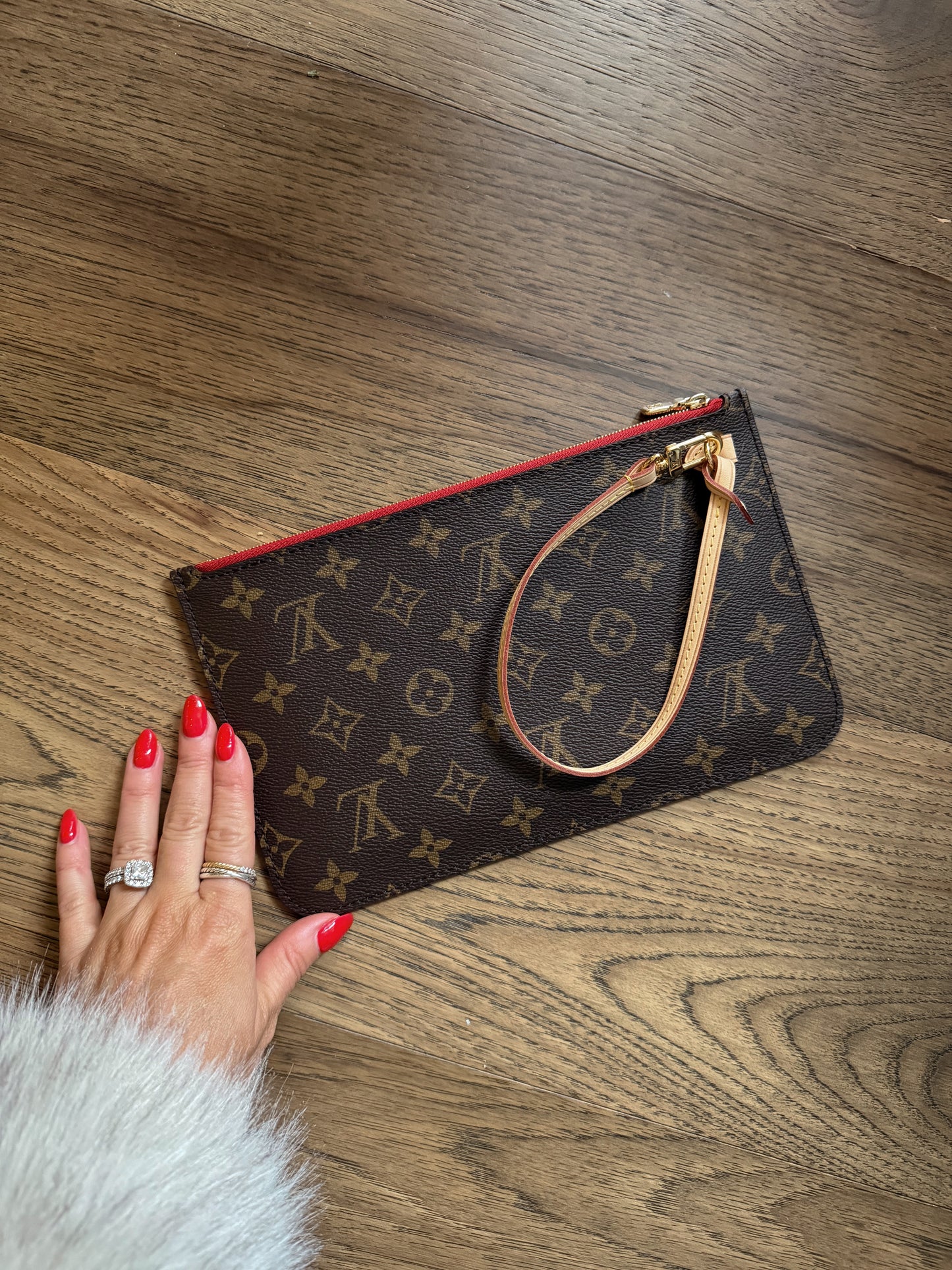 Louis Vuitton Monogram Wristlet