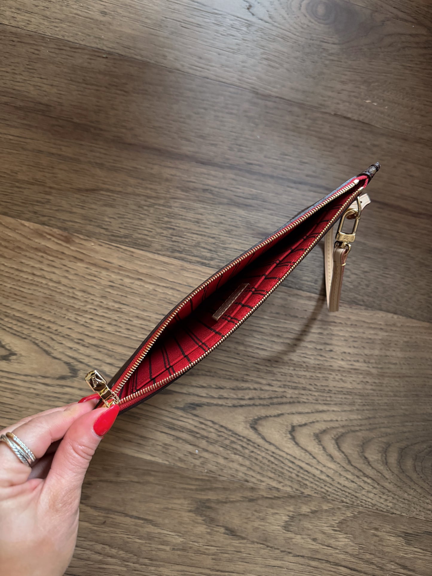 Louis Vuitton Monogram Wristlet