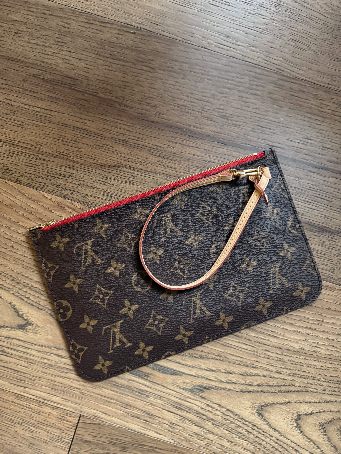 Louis Vuitton Monogram Wristlet