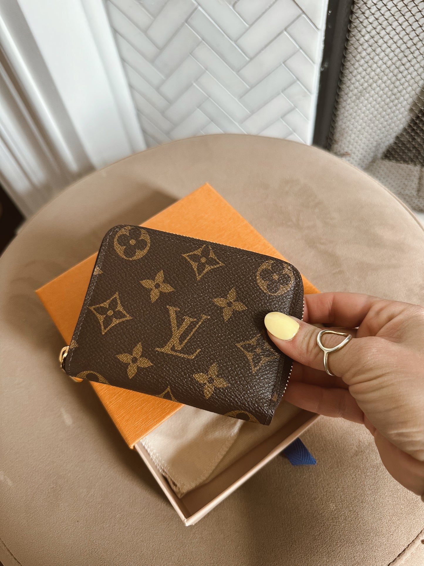 Louis Vuitton Small Zipper Wallet