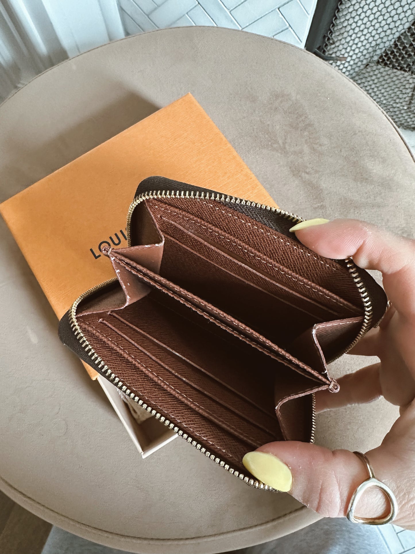 Louis Vuitton Small Zipper Wallet