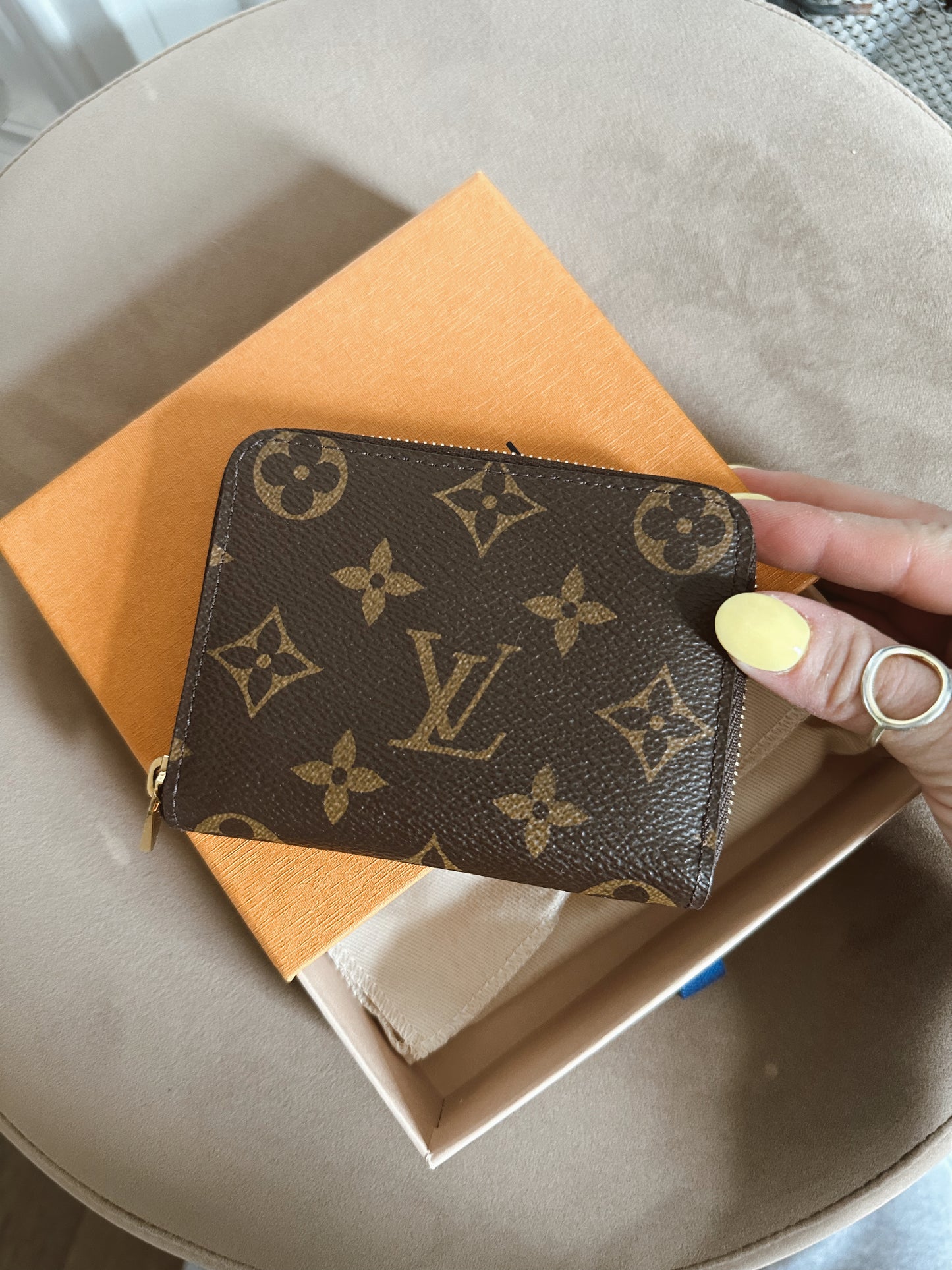 Louis Vuitton Small Zipper Wallet