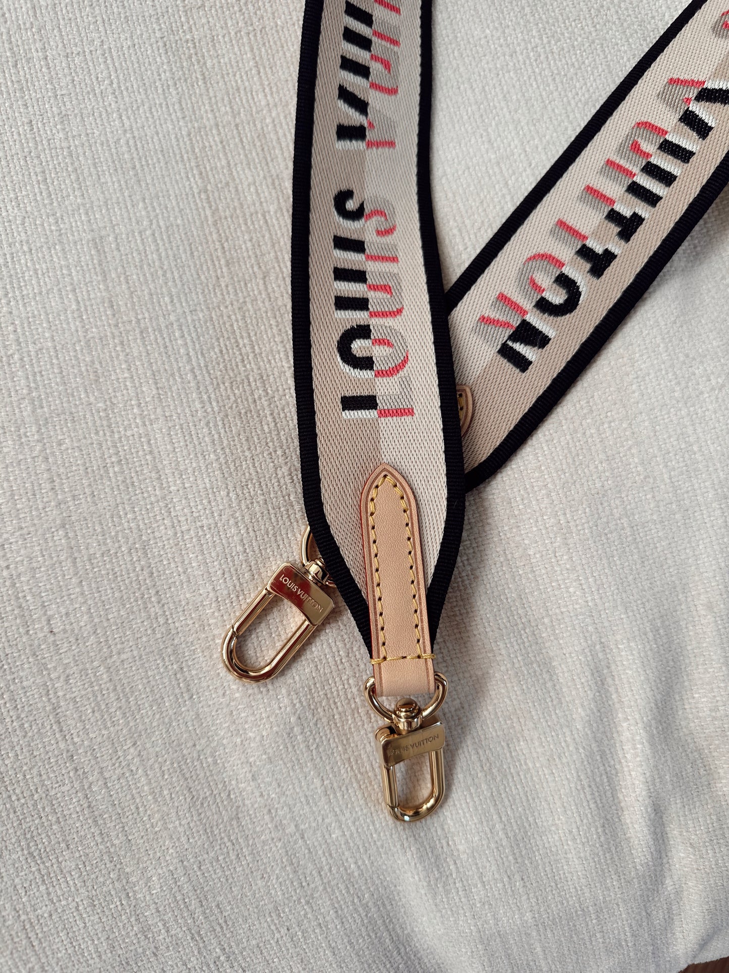 Louis Vuitton Jacquard Diane Strap