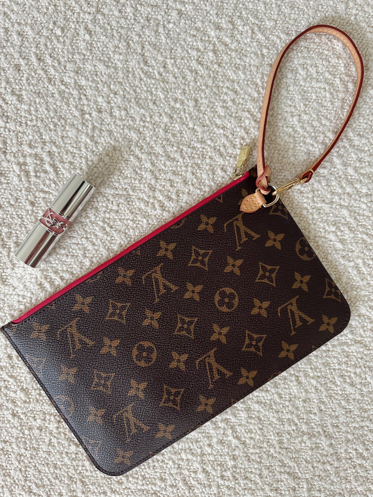 Louis Vuitton Neverfull Wristlet Monogram