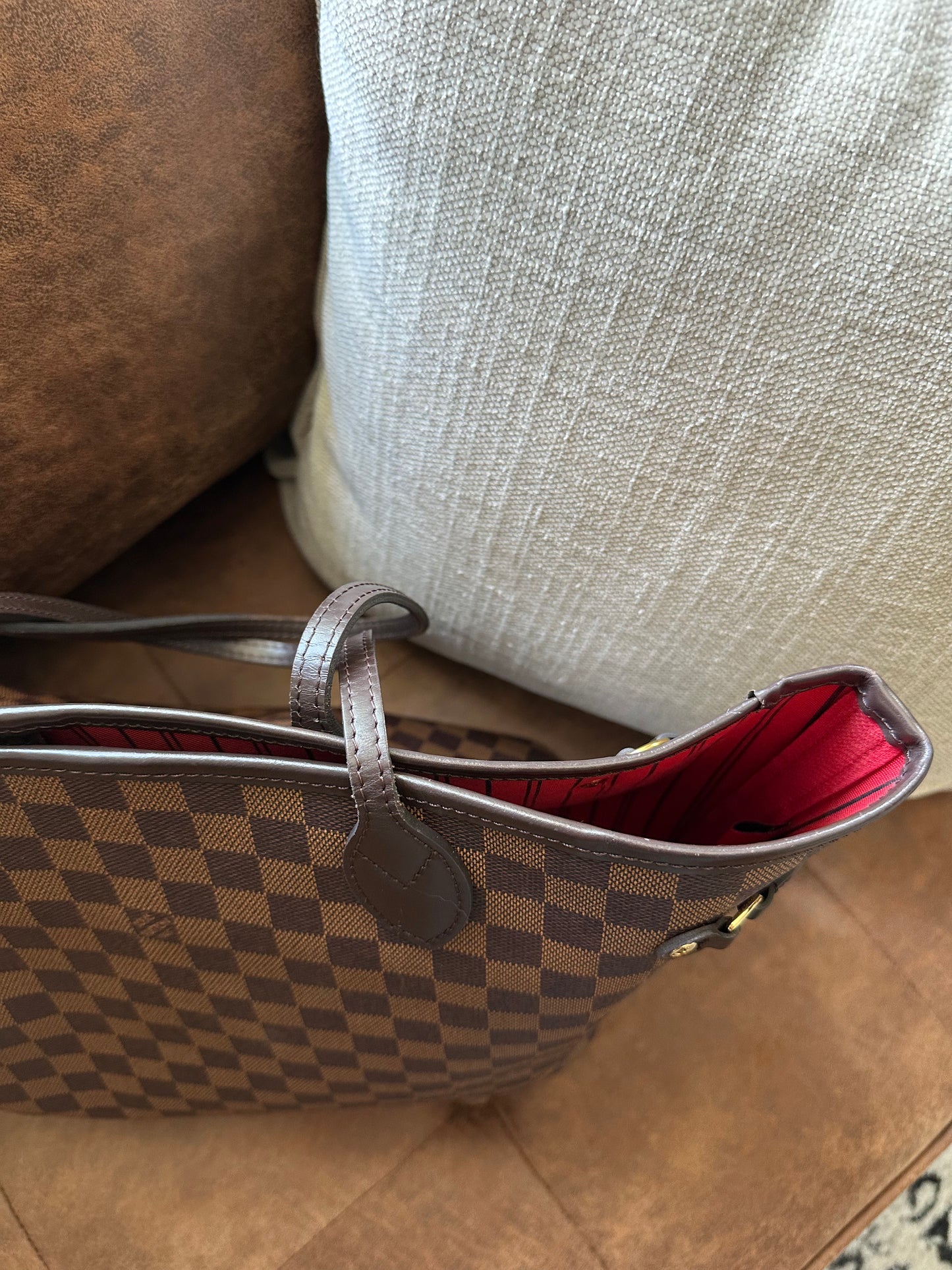 Louis Vuitton Neverfull MM Damier Ebene