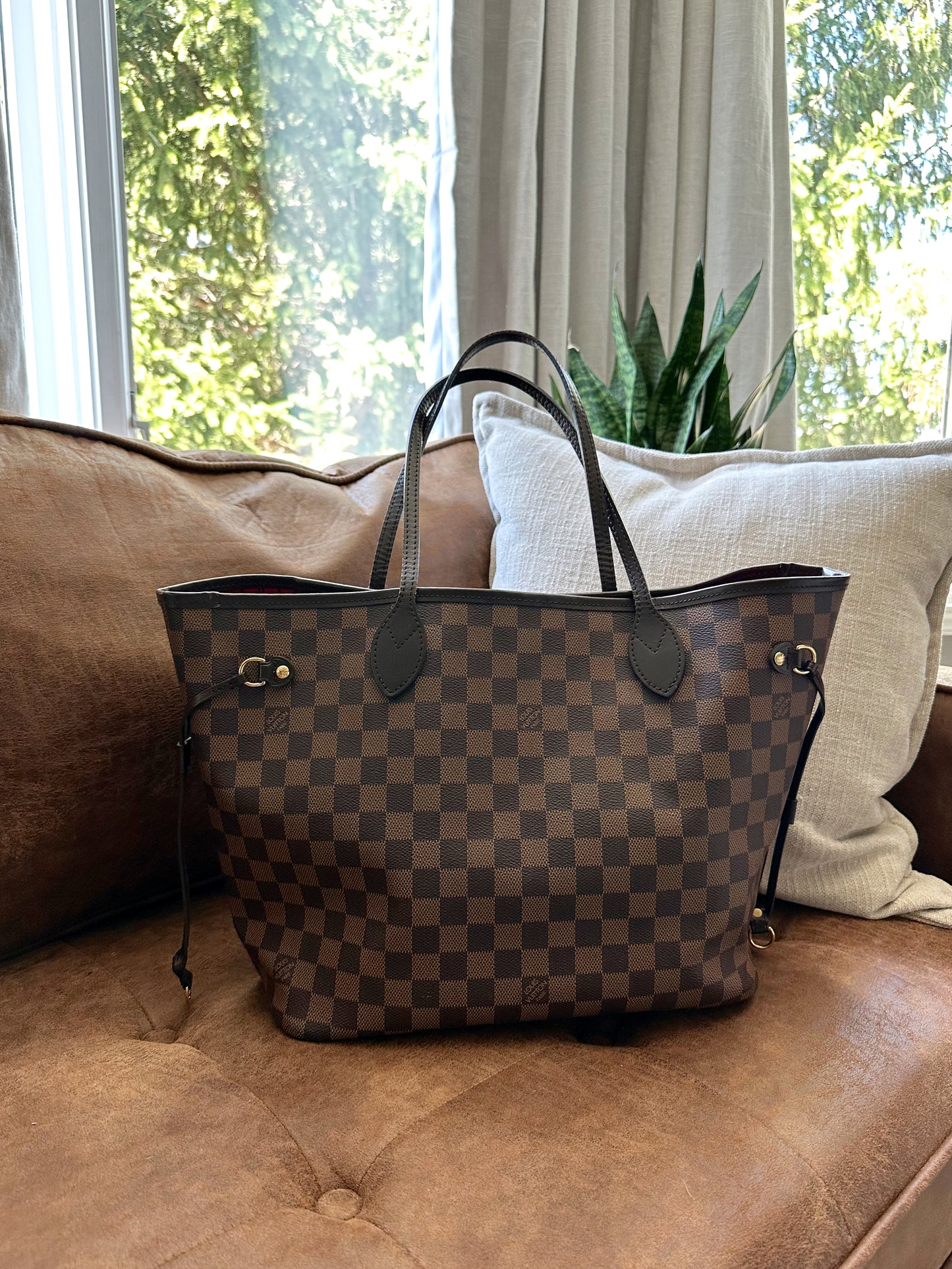 Louis Vuitton Neverfull MM Damier Ebene