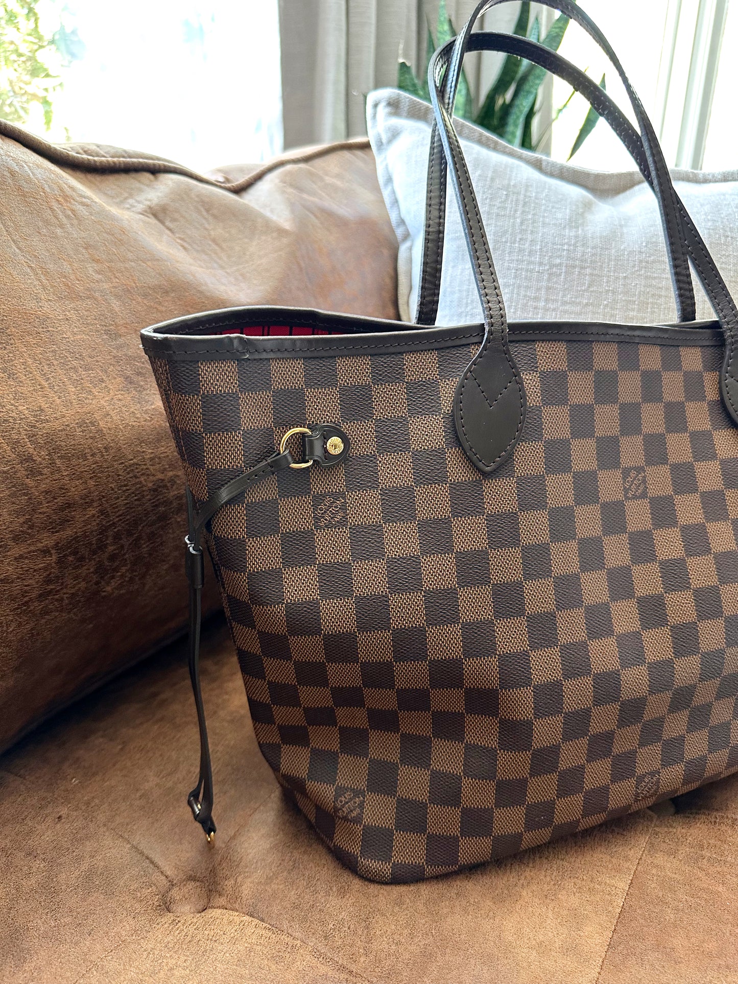 Louis Vuitton Neverfull MM Damier Ebene