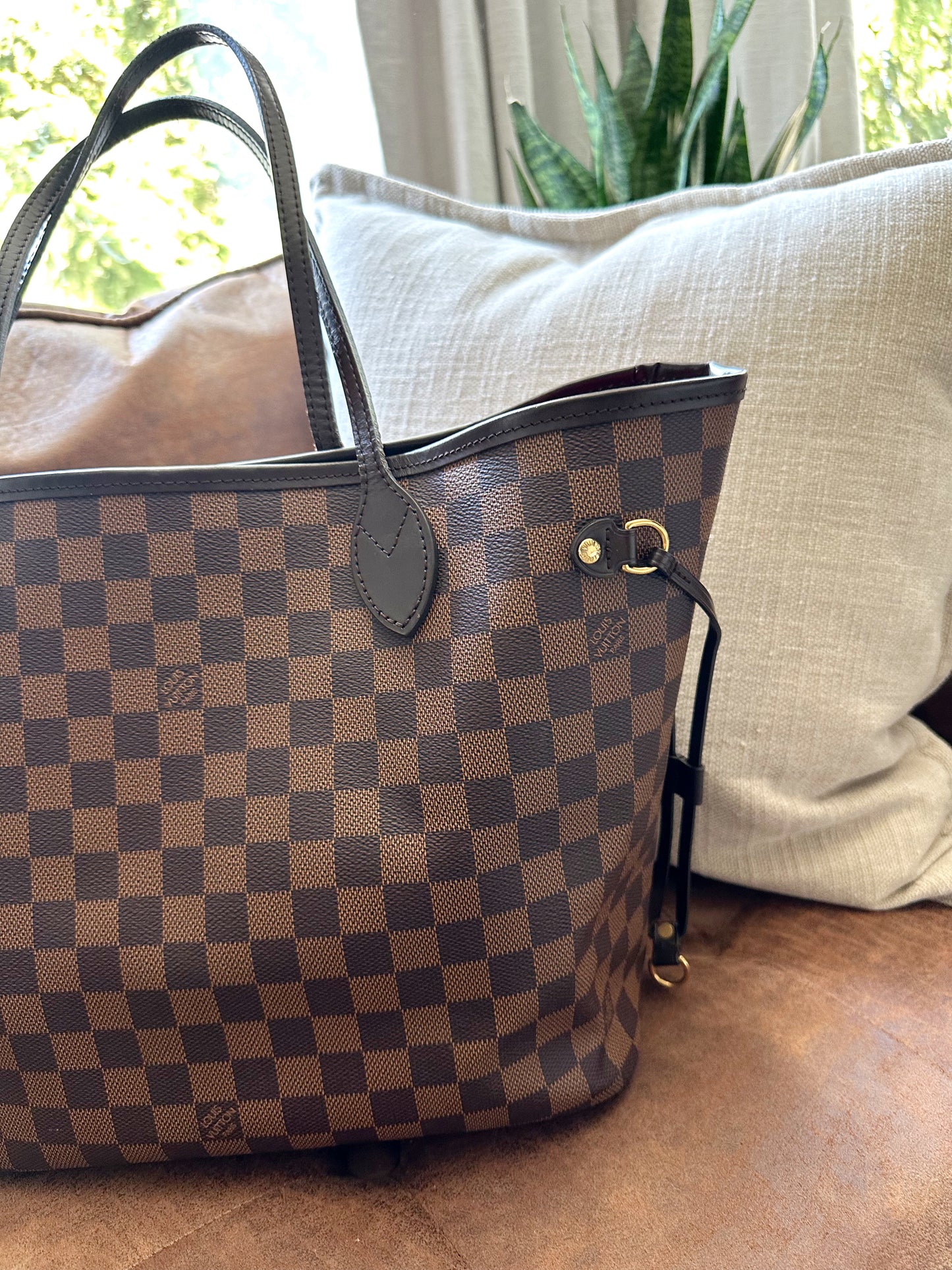 Louis Vuitton Neverfull MM Damier Ebene