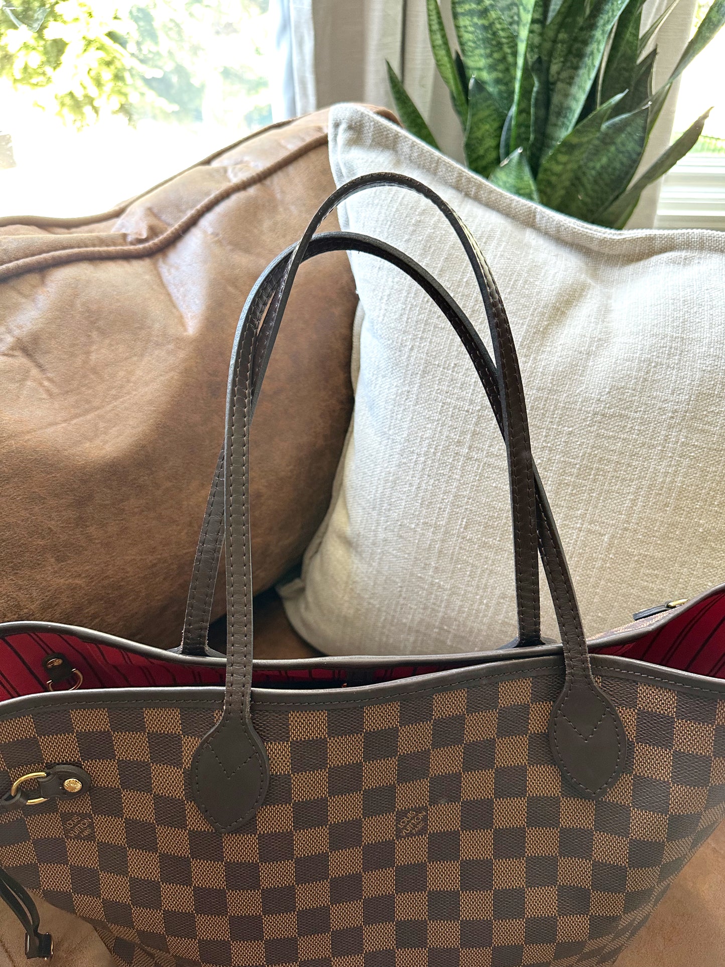 Louis Vuitton Neverfull MM Damier Ebene