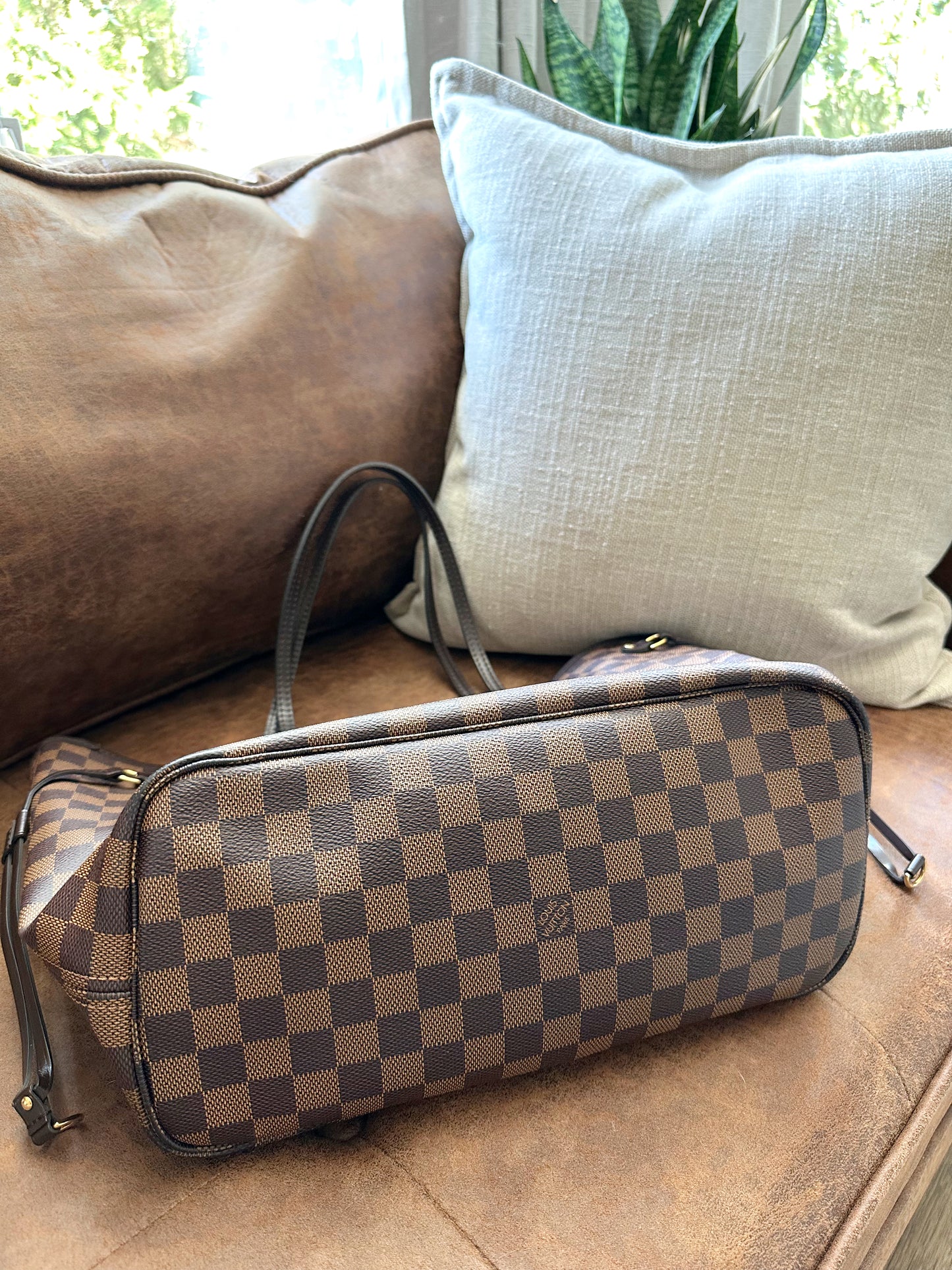 Louis Vuitton Neverfull MM Damier Ebene