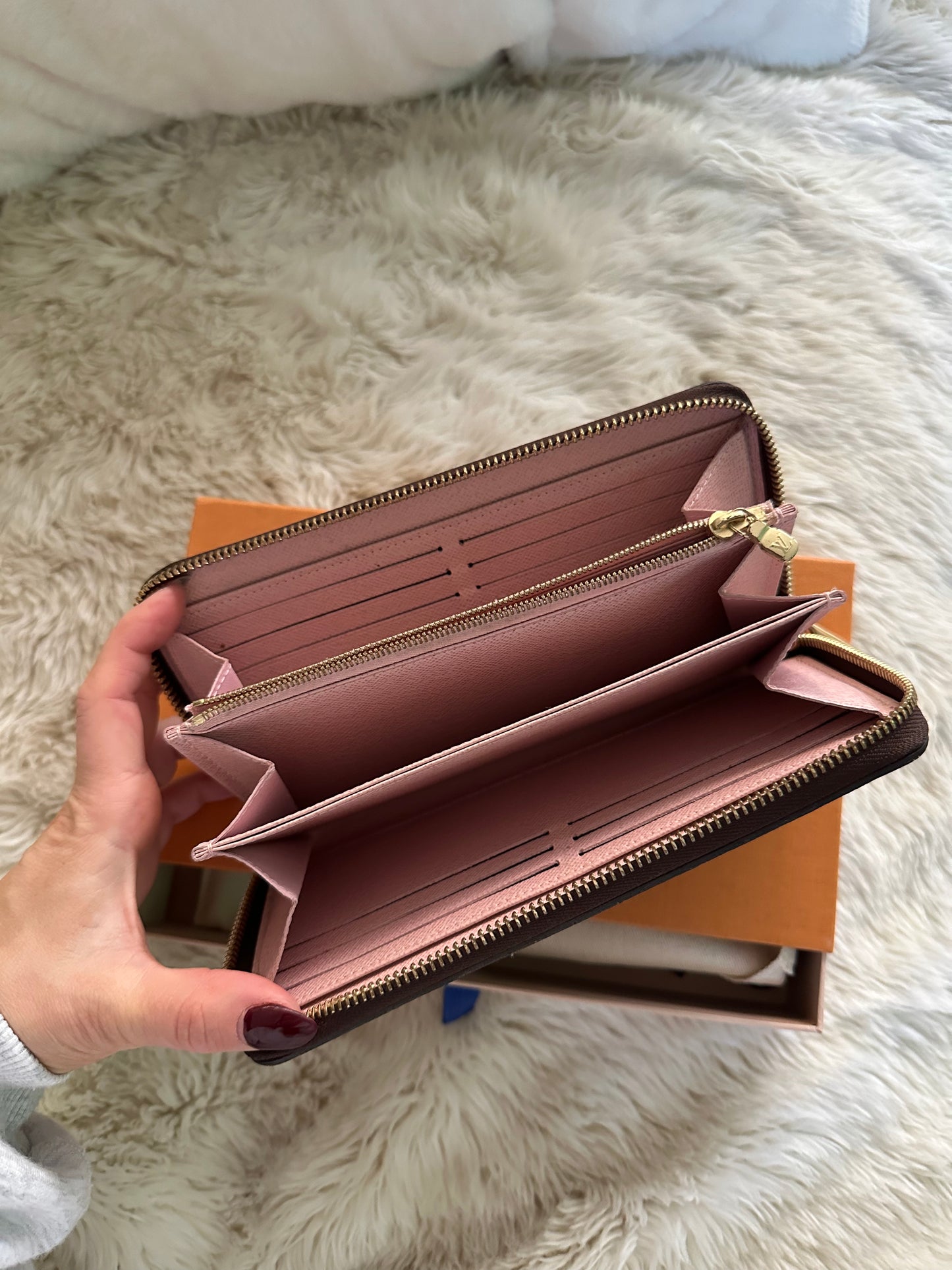 Louis Vuitton Zip Wallet Monogram