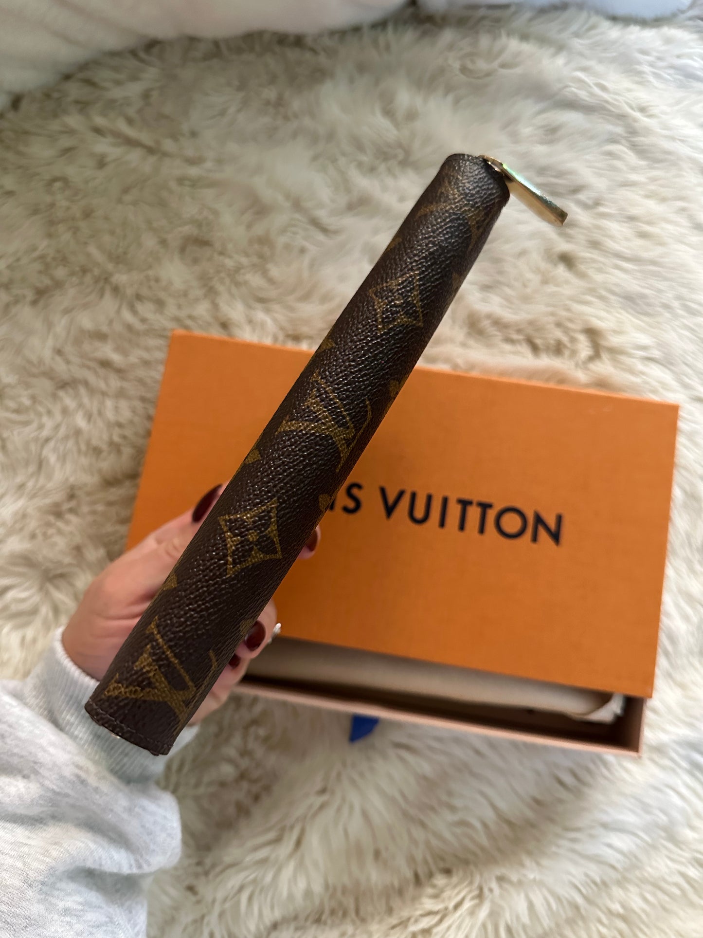 Louis Vuitton Zip Wallet Monogram