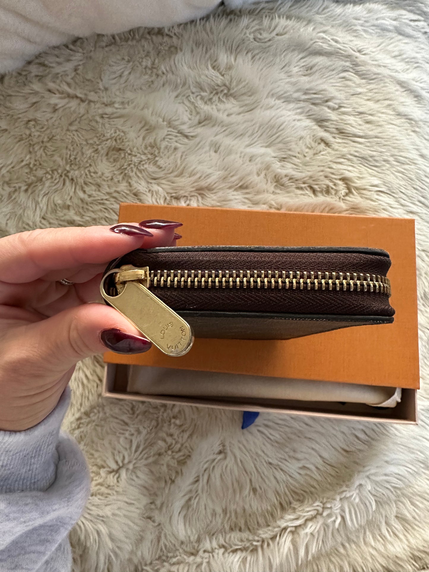 Louis Vuitton Zip Wallet Monogram